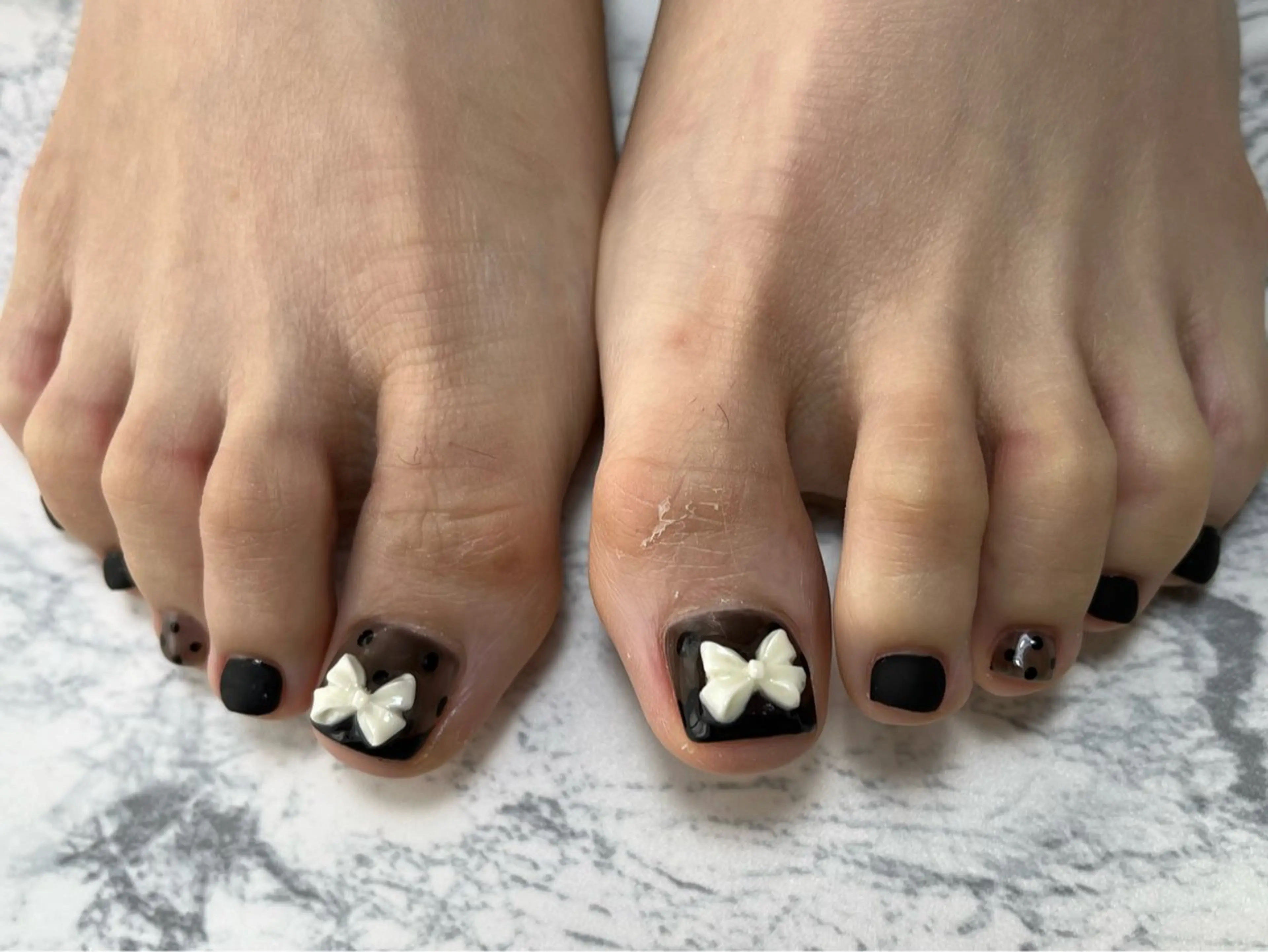 ネイル フットネイル ♛ Meliaのネイルデザイン