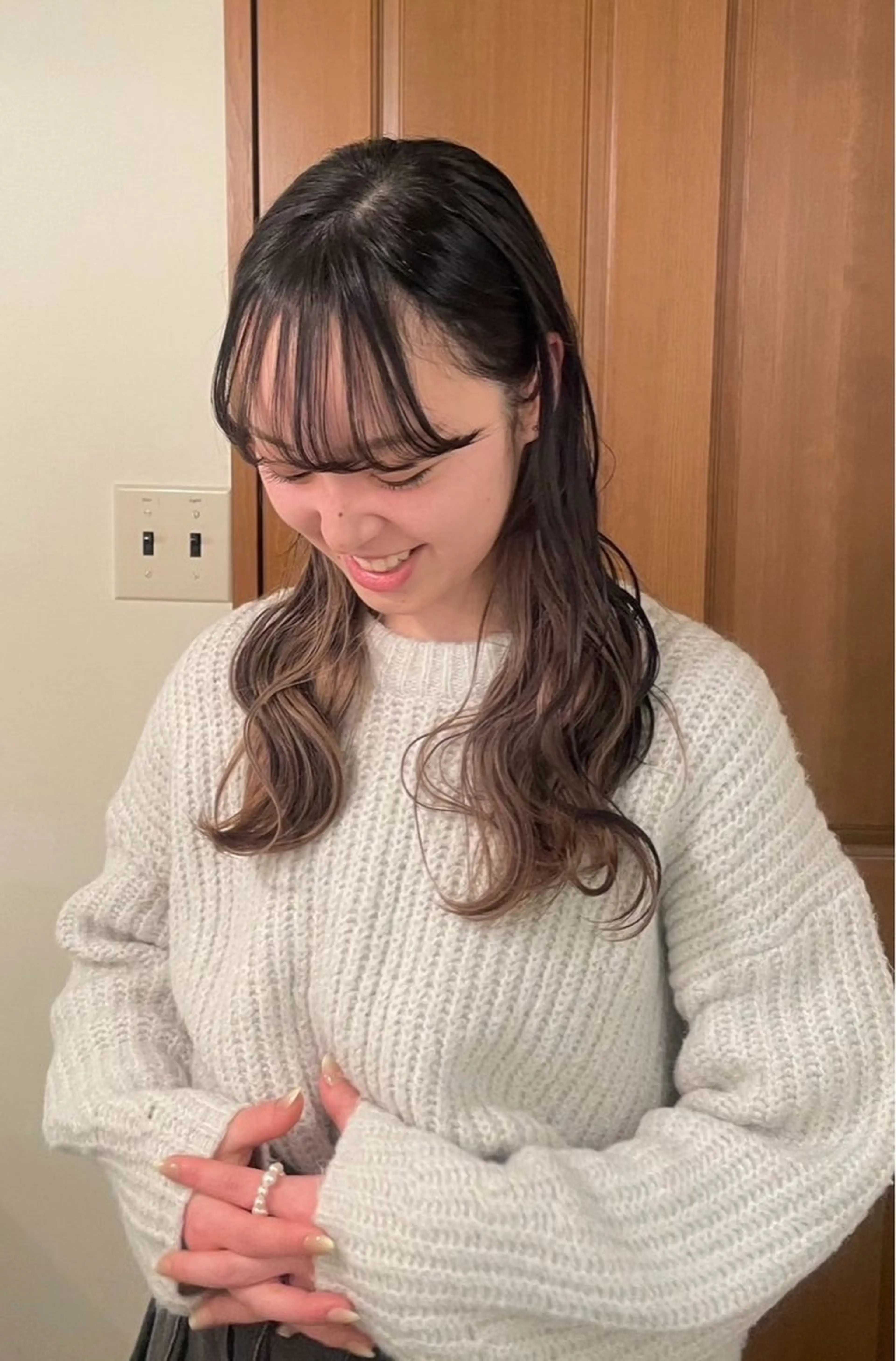 🌈ワンブリーチonカラーの写真