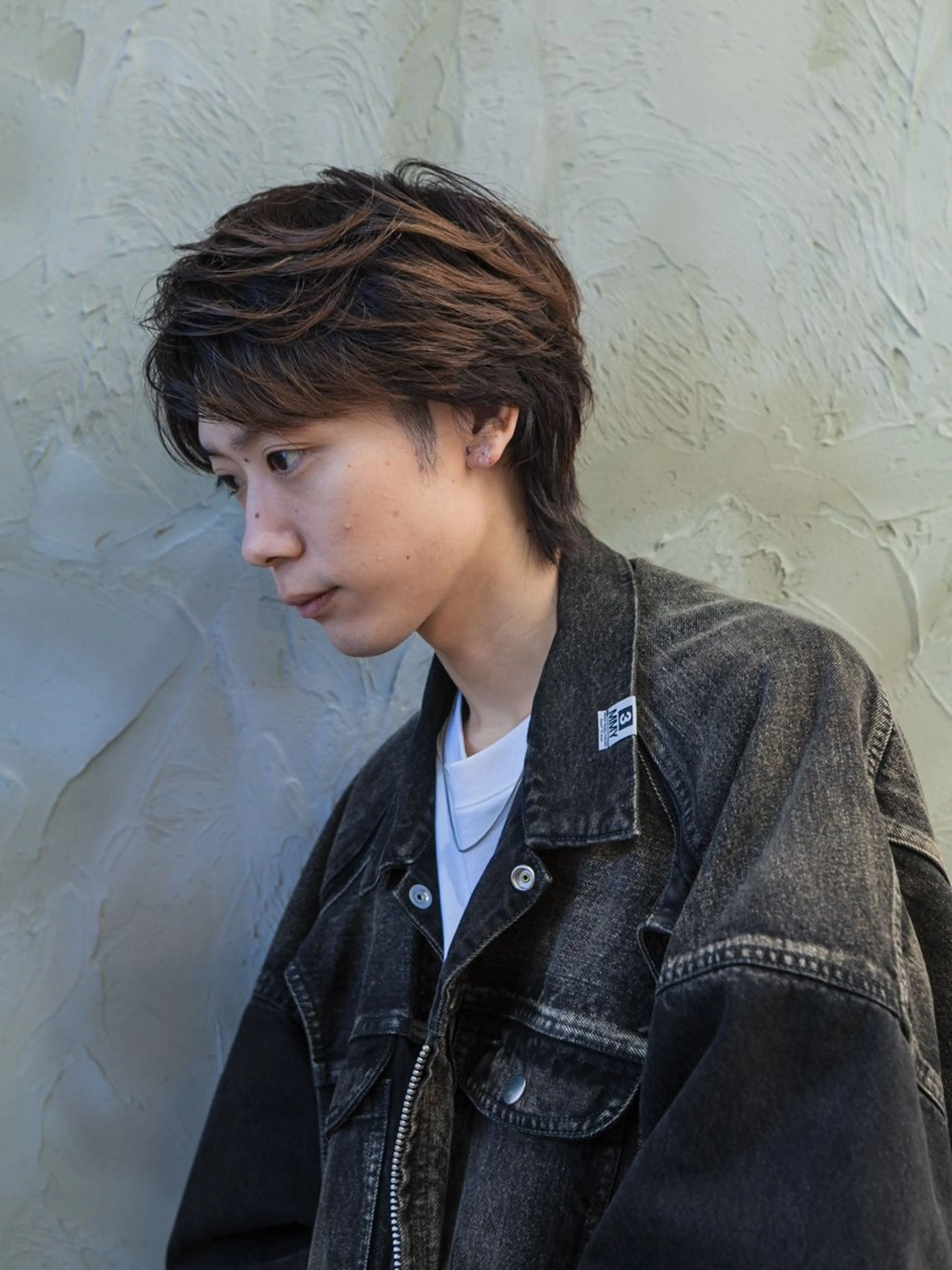 ミディアム ミディアムパーマ カット メンズサロン💈 /岐阜/yudaiのヘアスタイル