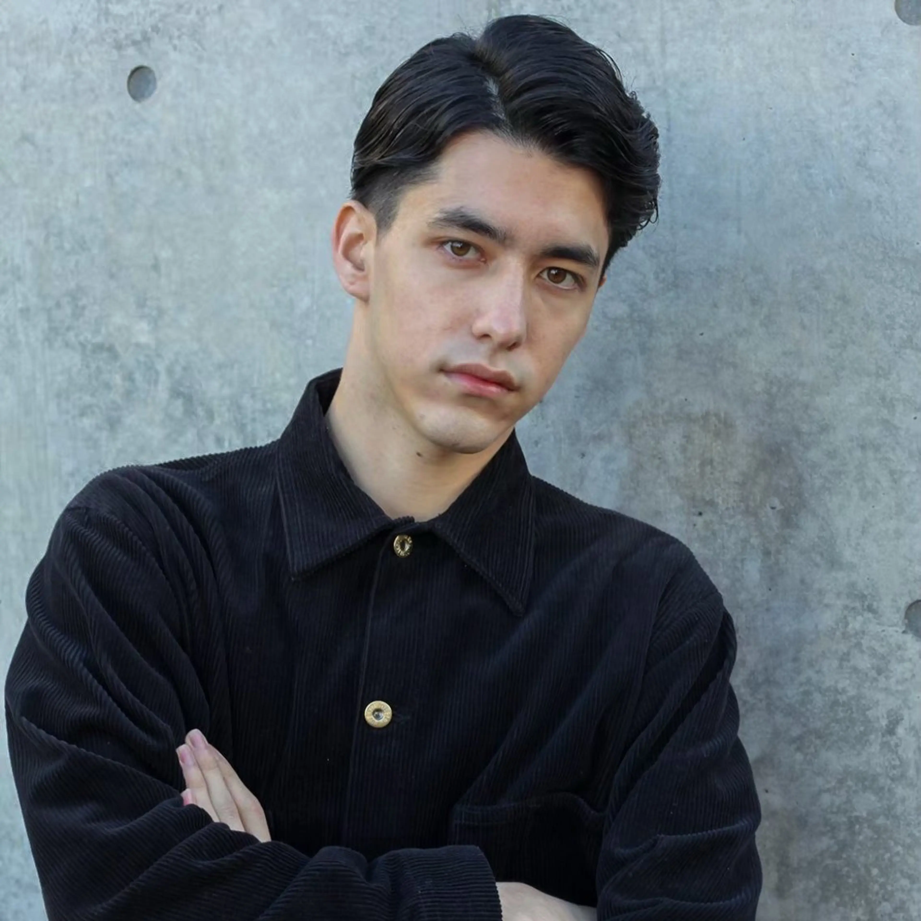 カラー パーマ メンズ メンズパーマ 💎ブリーチ× 透明感✨Hayatoのヘアスタイル