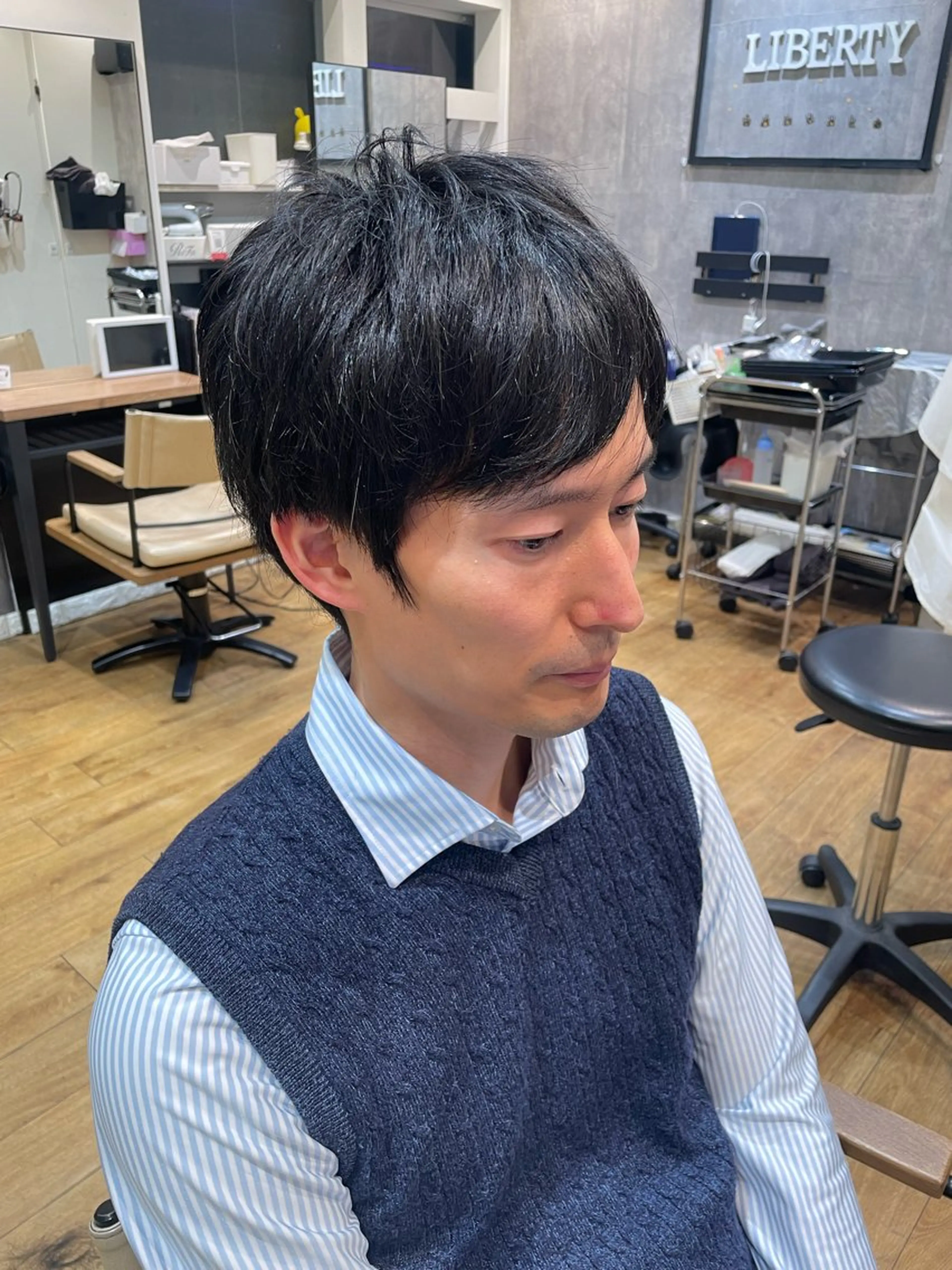 ショート LIBERTY-H所属・草間 翔登のヘアスタイル