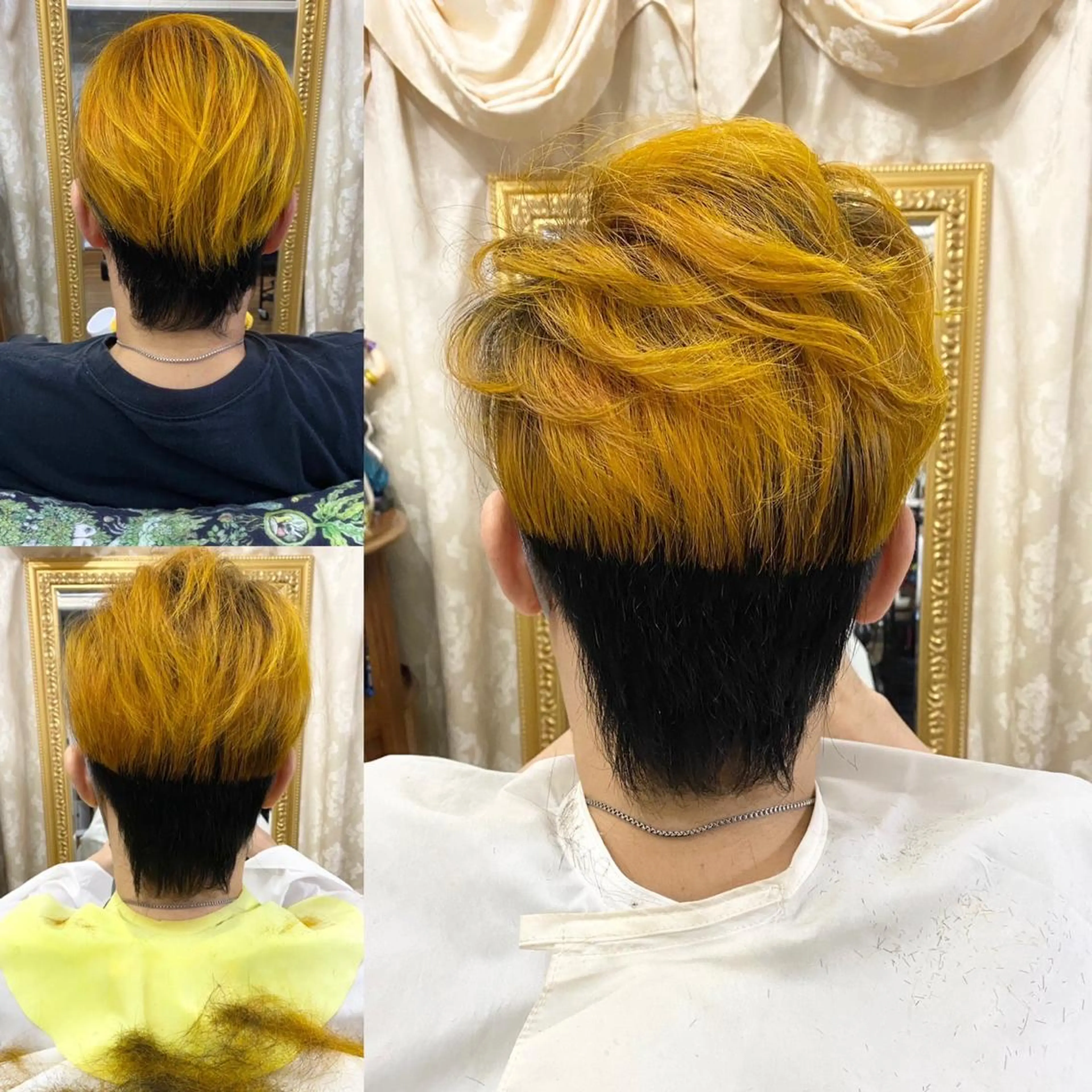 カラー GOLD BLACK所属・究極の艶髪！ 艶神！大矢祥央のヘアスタイル