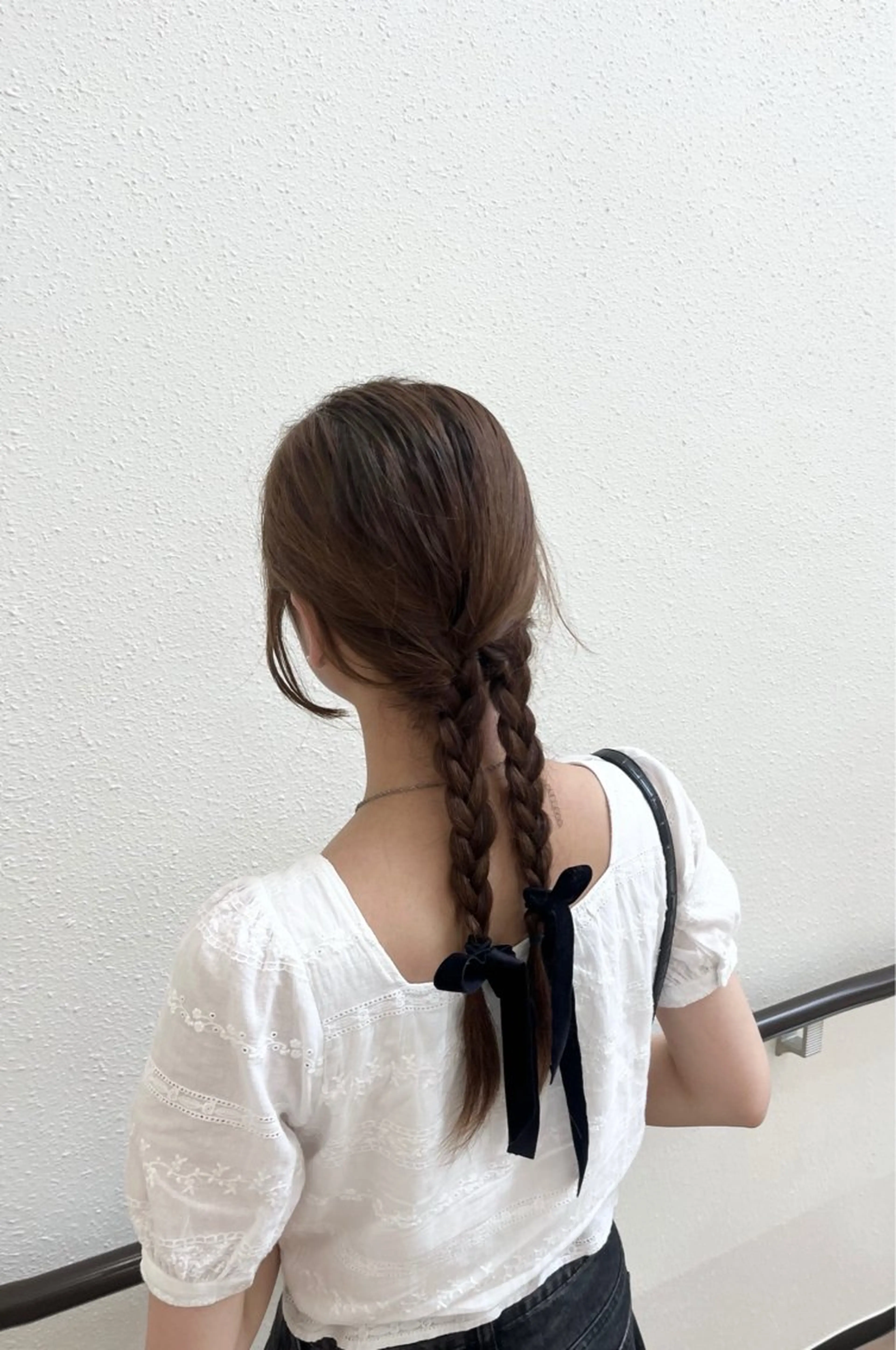 セミロング ヘアカラー みゆ/カラー モデル募集中🎀🤍のヘアスタイル