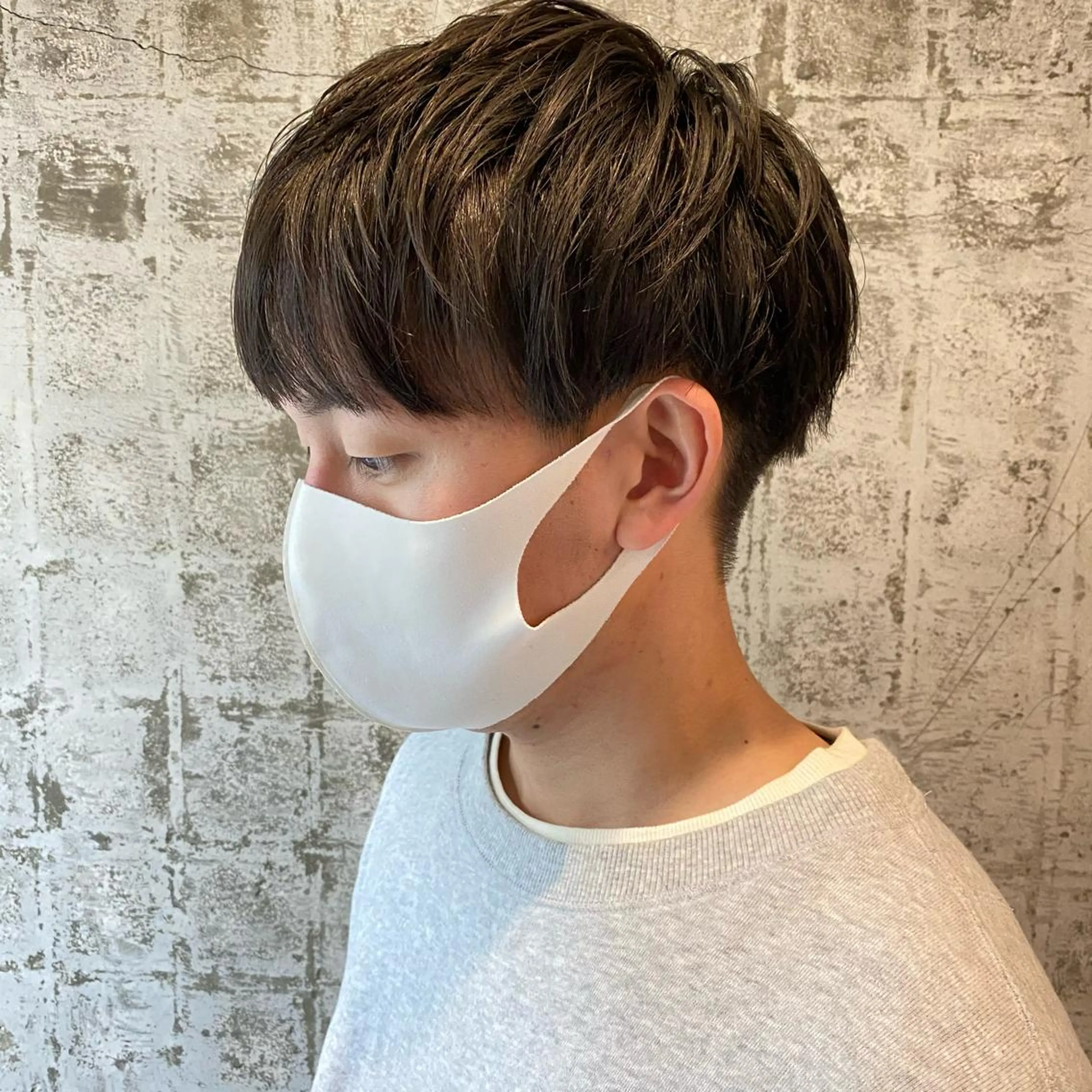 ショート ショートヘア 高橋 舟太郎のヘアスタイル