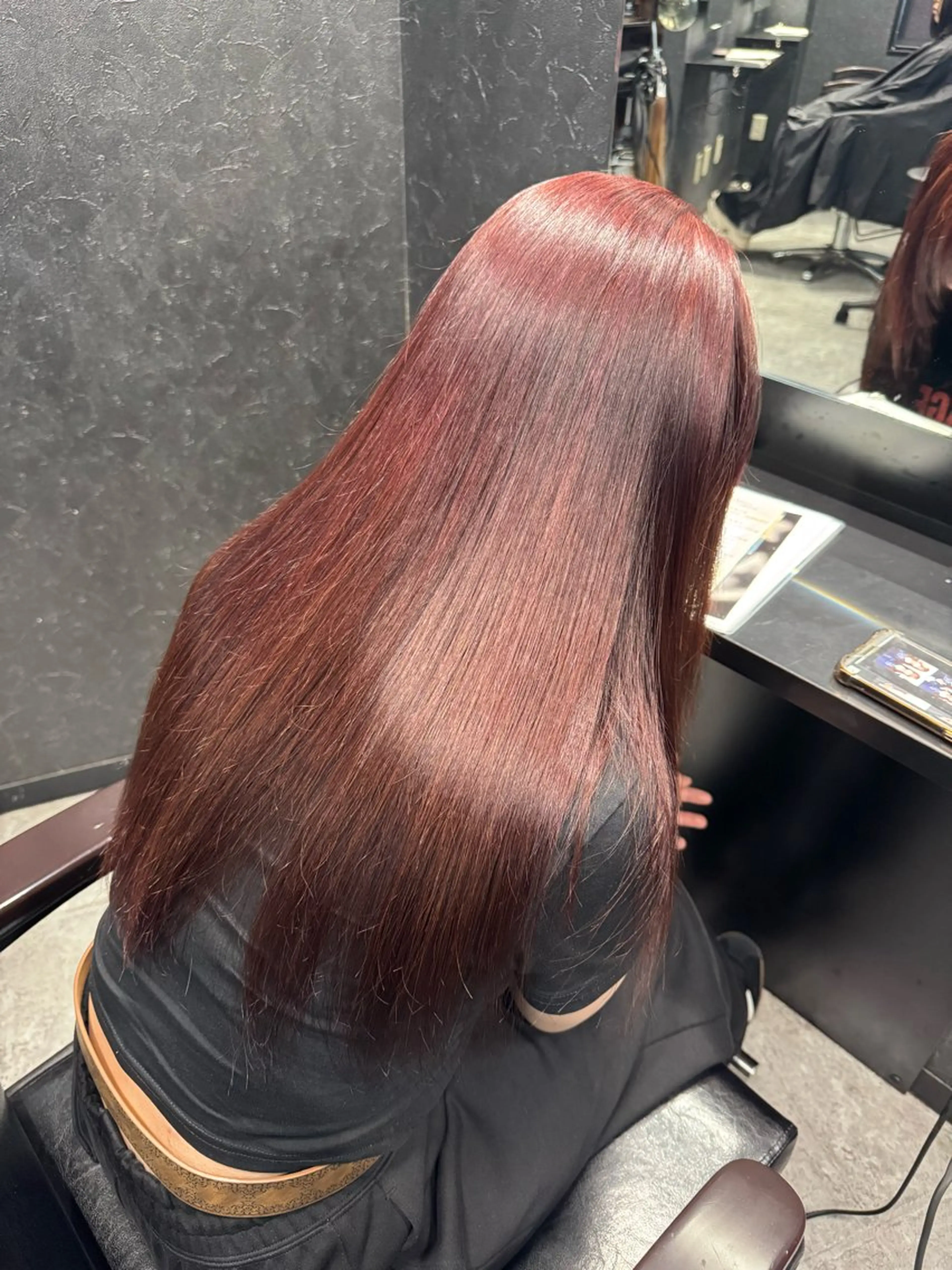 カラー ヘアカラー ANGE所属・RUNA 🌙のヘアスタイル