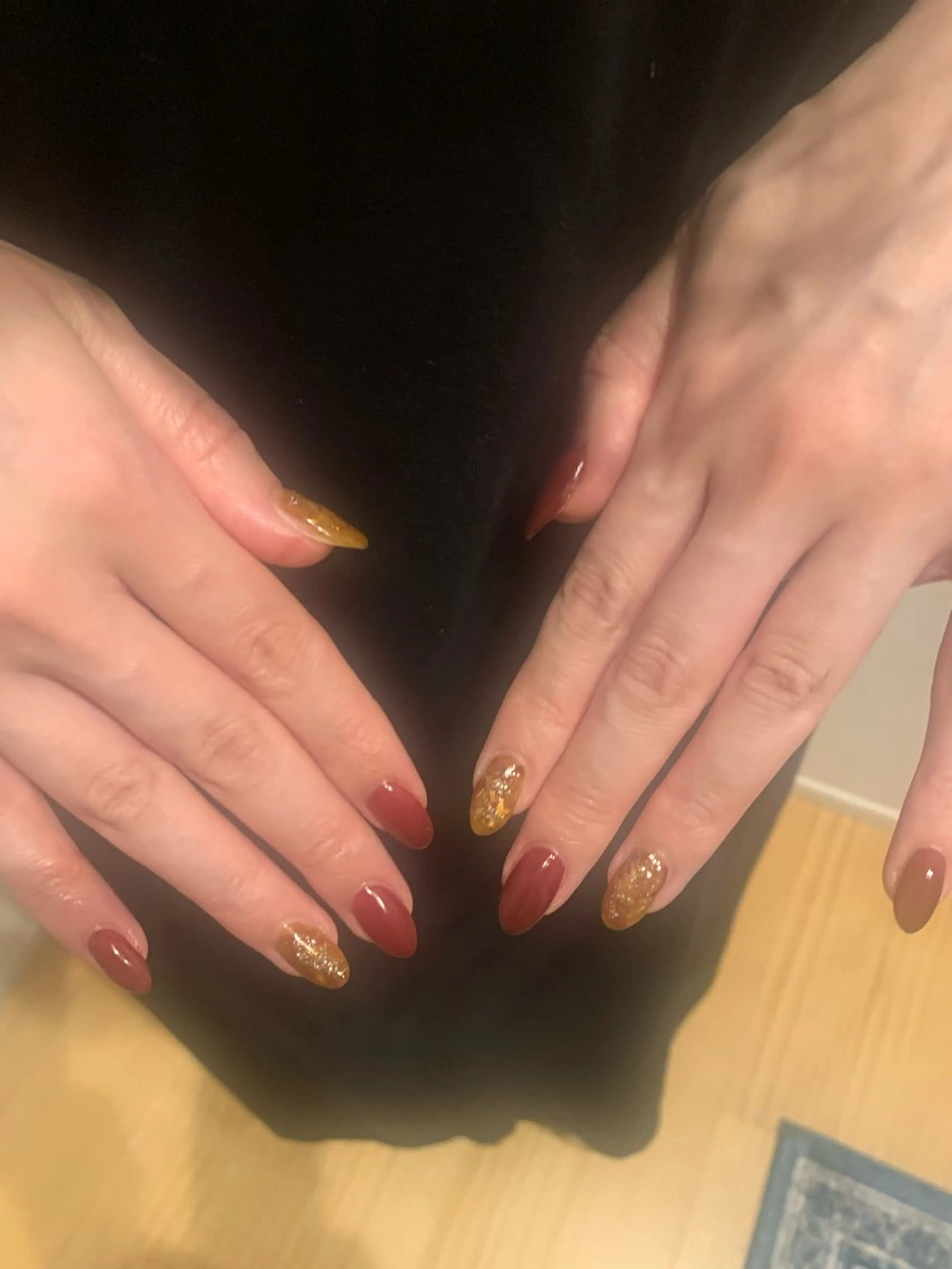 ネイル 北川 恭子のネイルデザイン