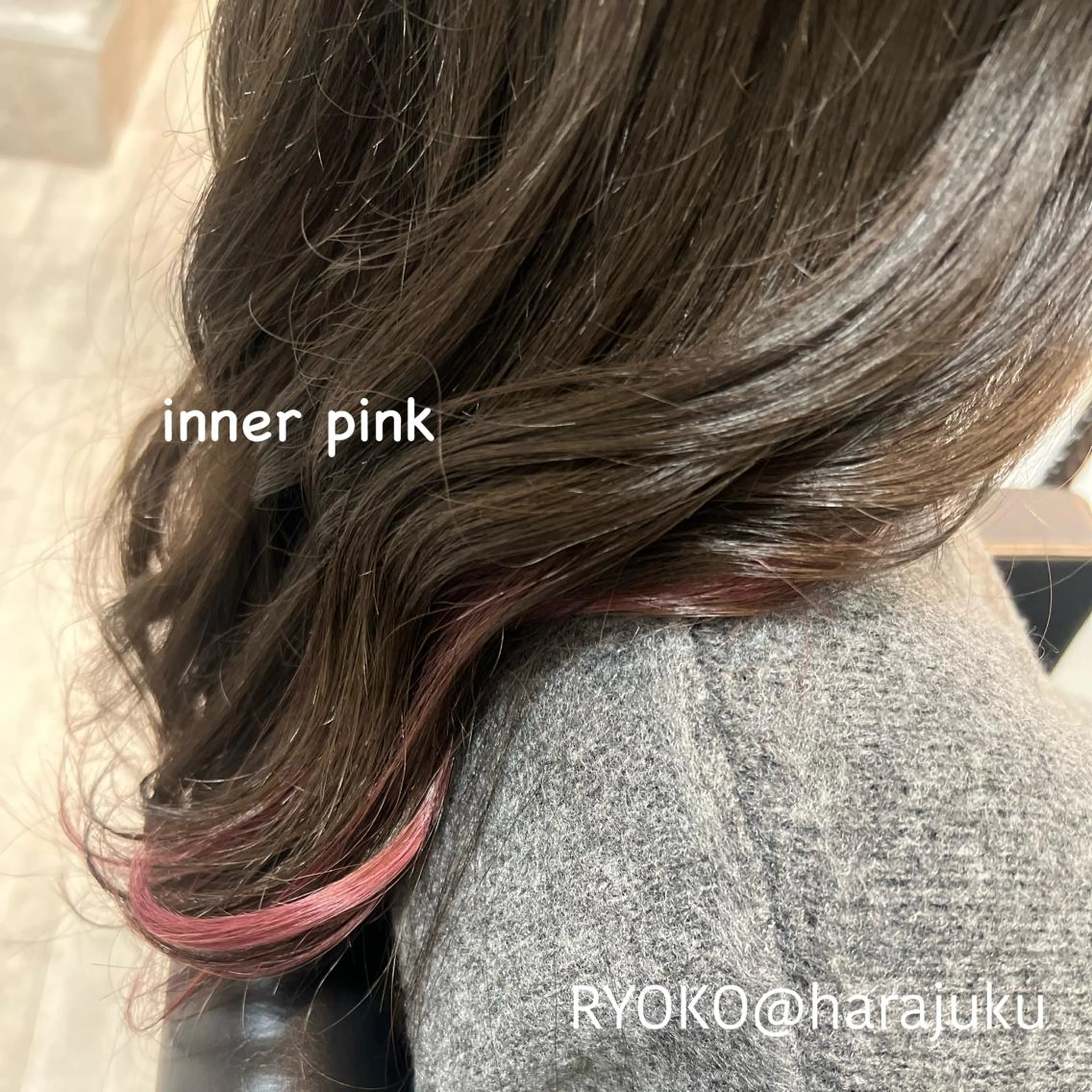 セミロング カラー ヘアカラー 🤍美髪×艶カラー RYOKO🤍のヘアスタイル