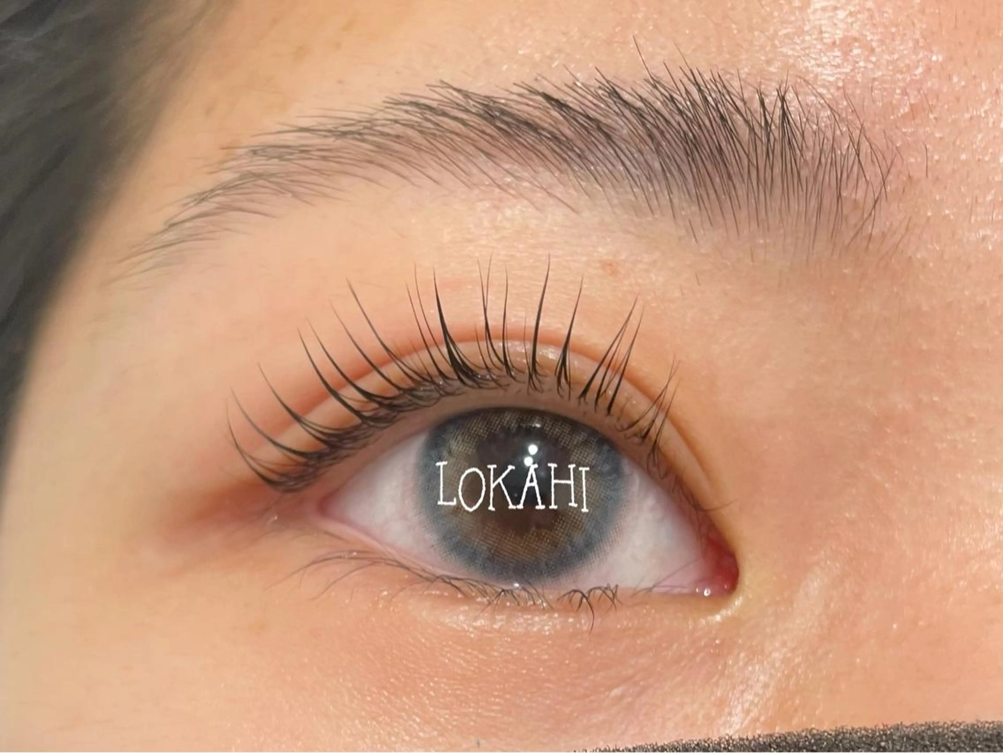 マツエク・マツパ パリジェンヌラッシュリフト LOKAHI 矢原のマツエク・マツパデザイン