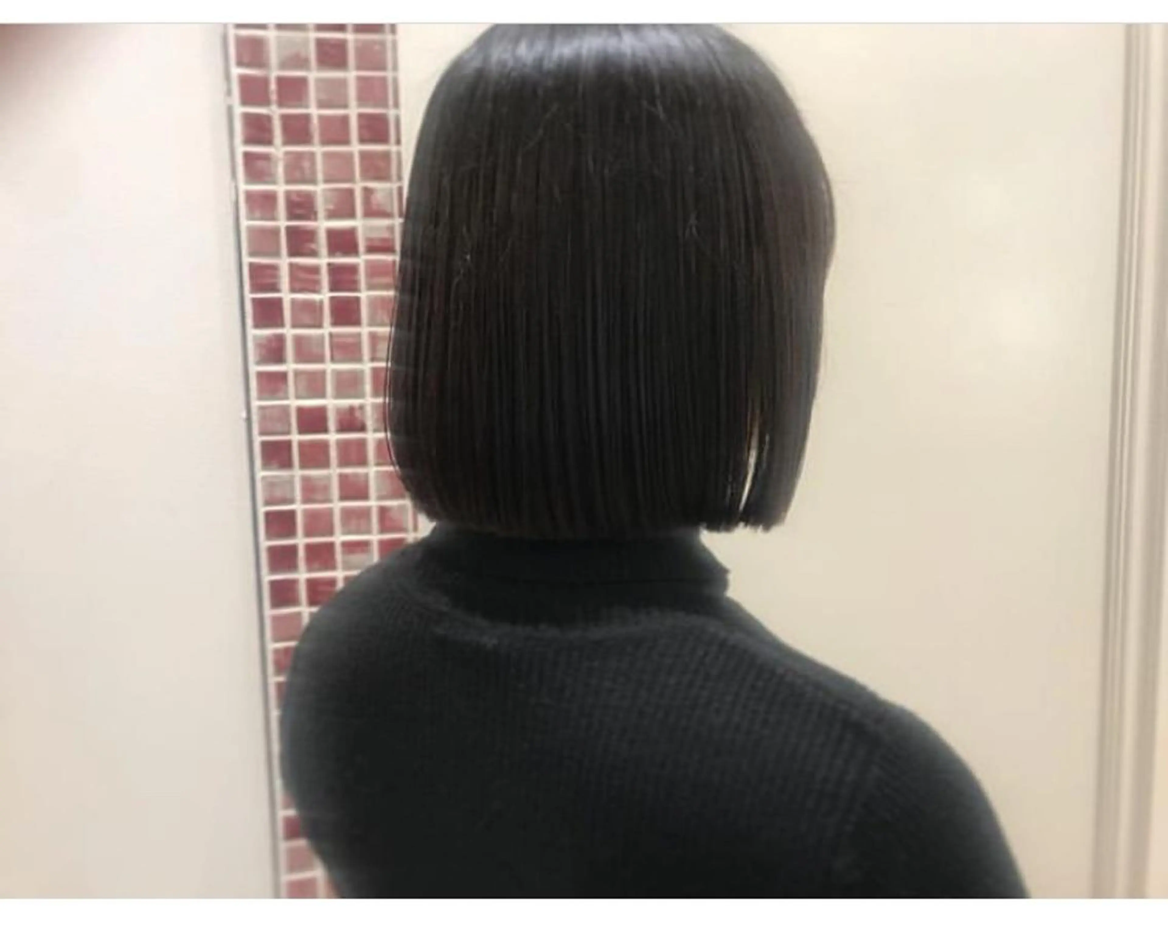 ショート ボブ 🌀メンズパーマ🌀 縦落ち/波巻きのヘアスタイル