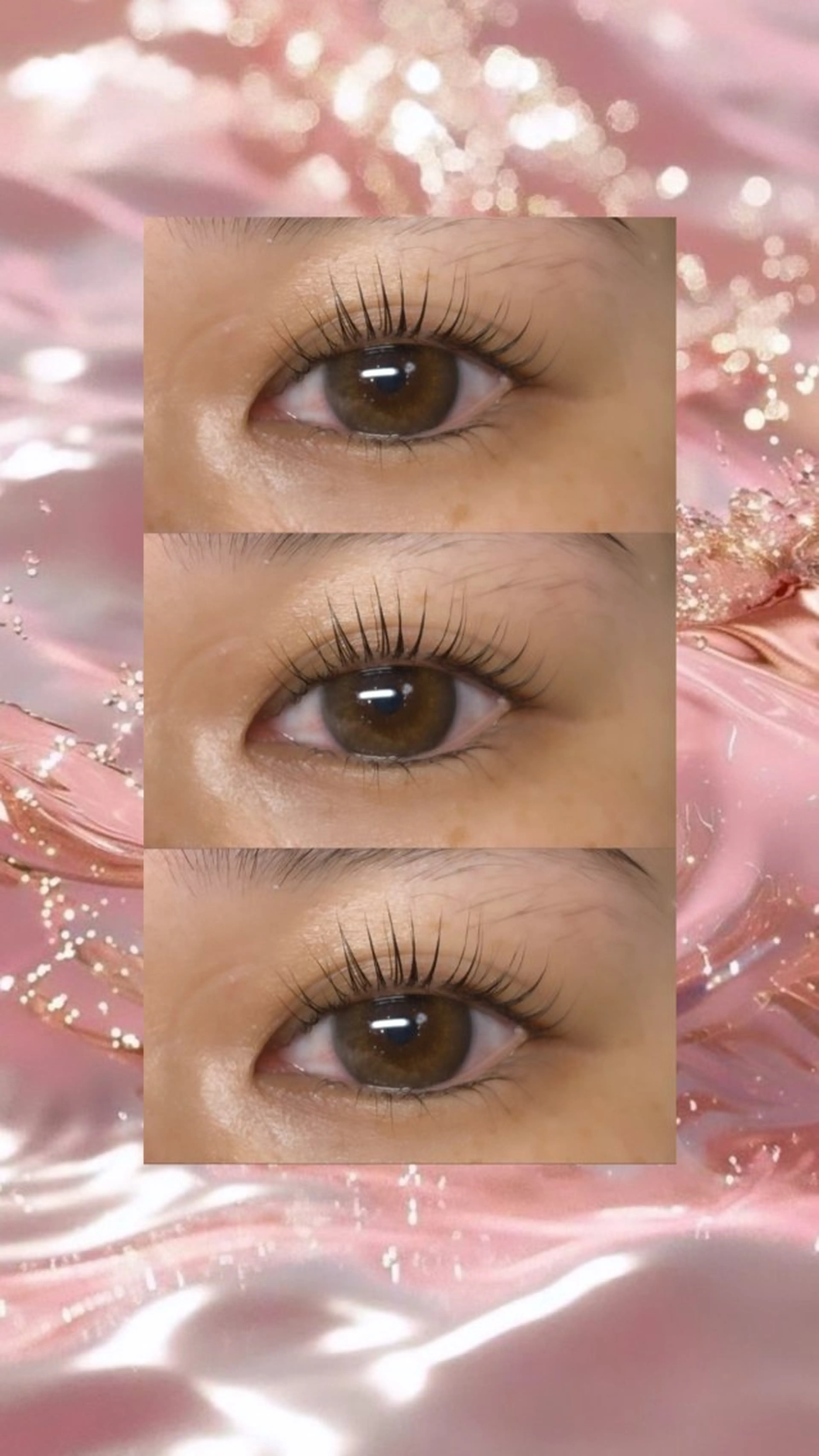 マツエク・マツパ パリジェンヌラッシュリフト マツパ fleur sr. nail&eyelash salon所属・fleur sr. 栗阪のマツエク・マツパデザイン