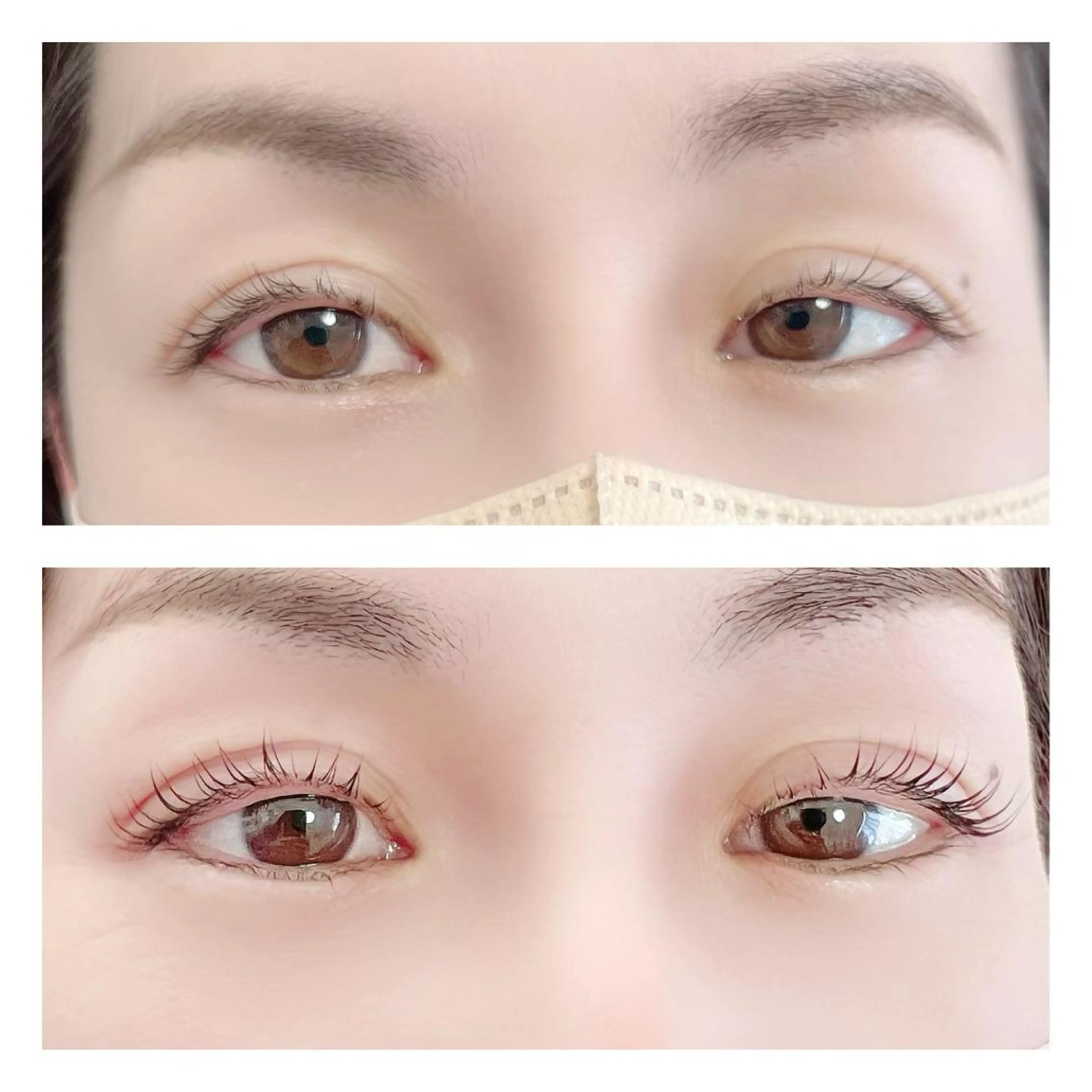 マツエク・マツパ Like me*** eyelashのマツエク・マツパデザイン