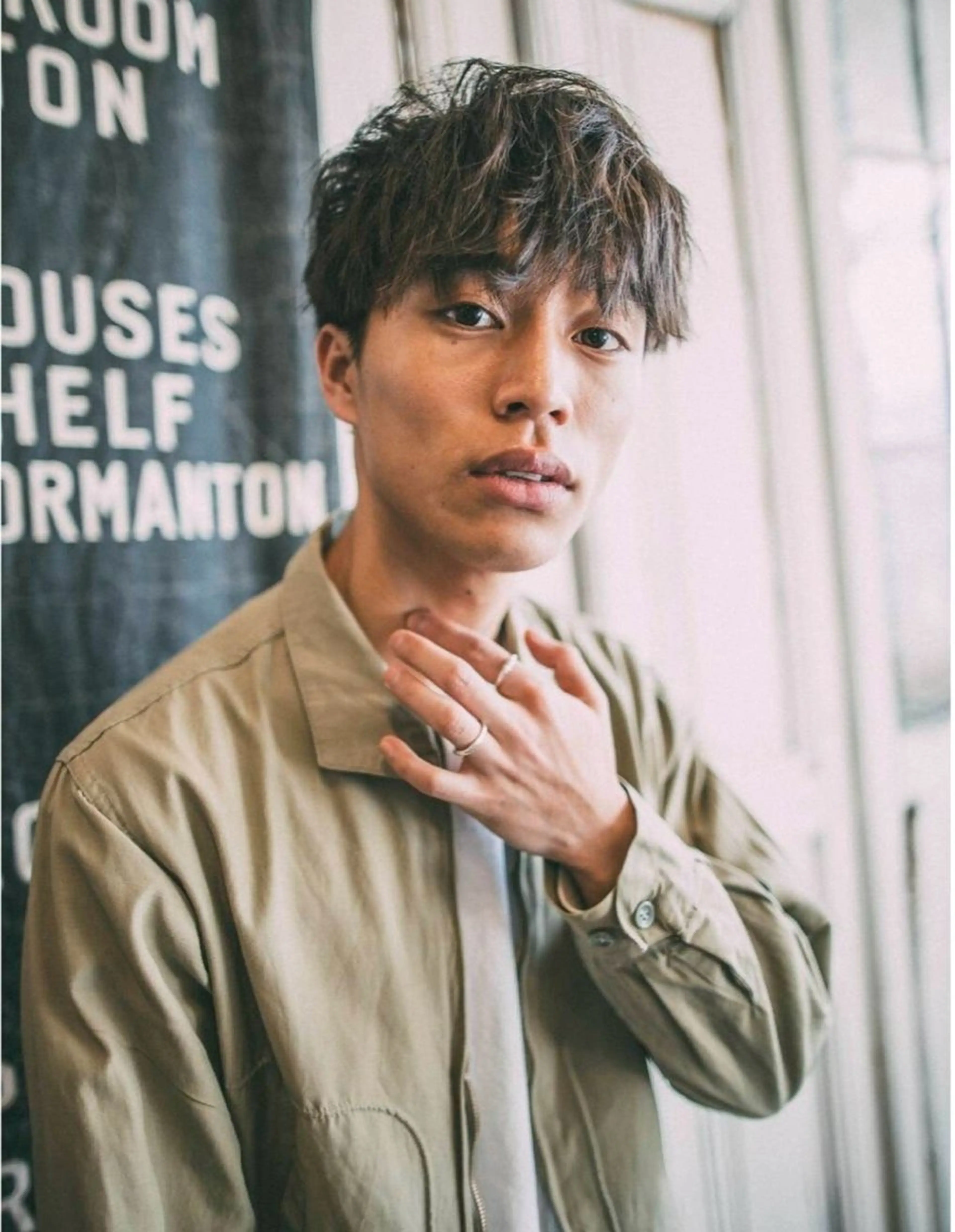 【男性限定】メンズカット＋白髪染めの写真