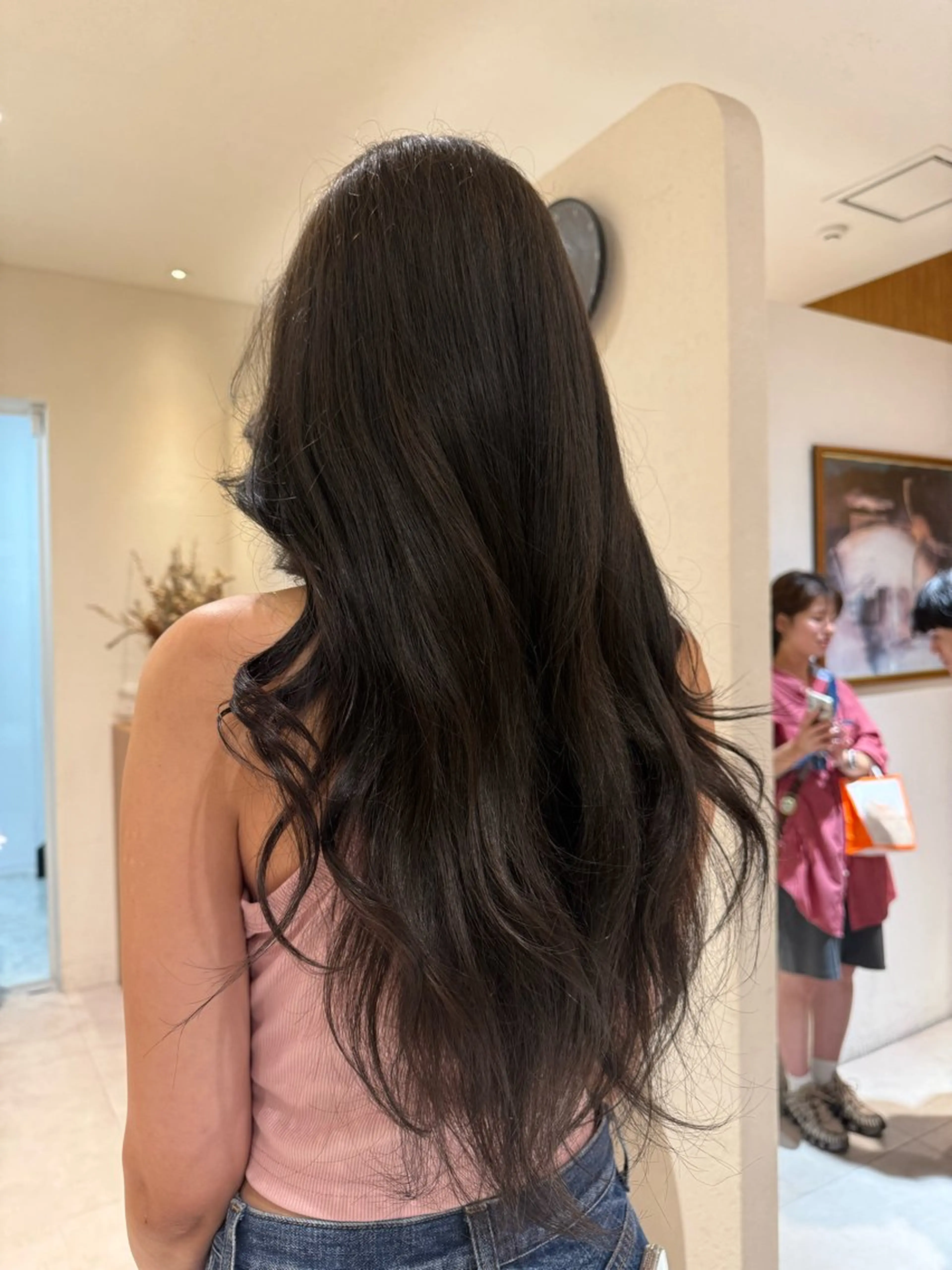 カラー ヘアカラー yiye Aoyama所属・yiye ちさとのヘアスタイル