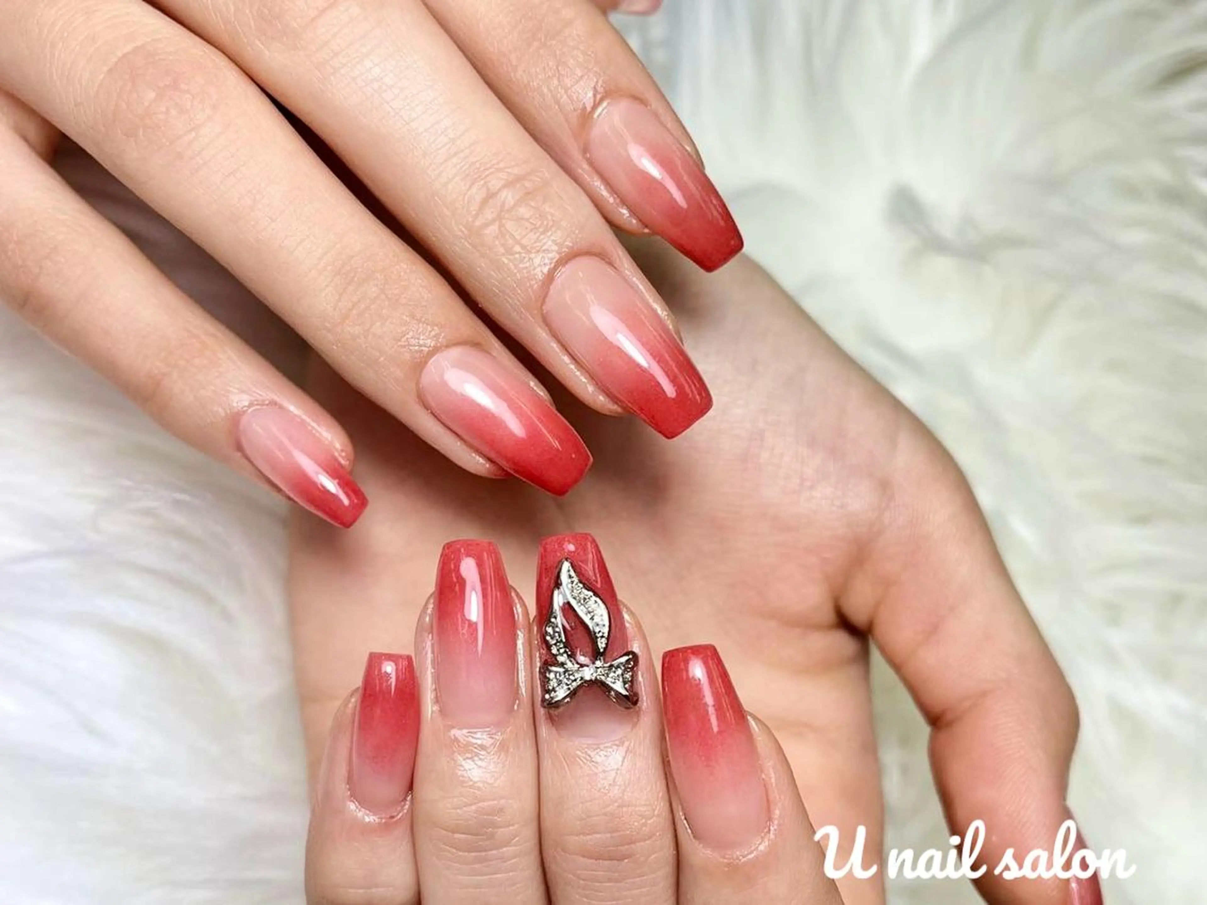 ネイル ハンドネイル 🎀Nail新宿店 Aliceのネイルデザイン