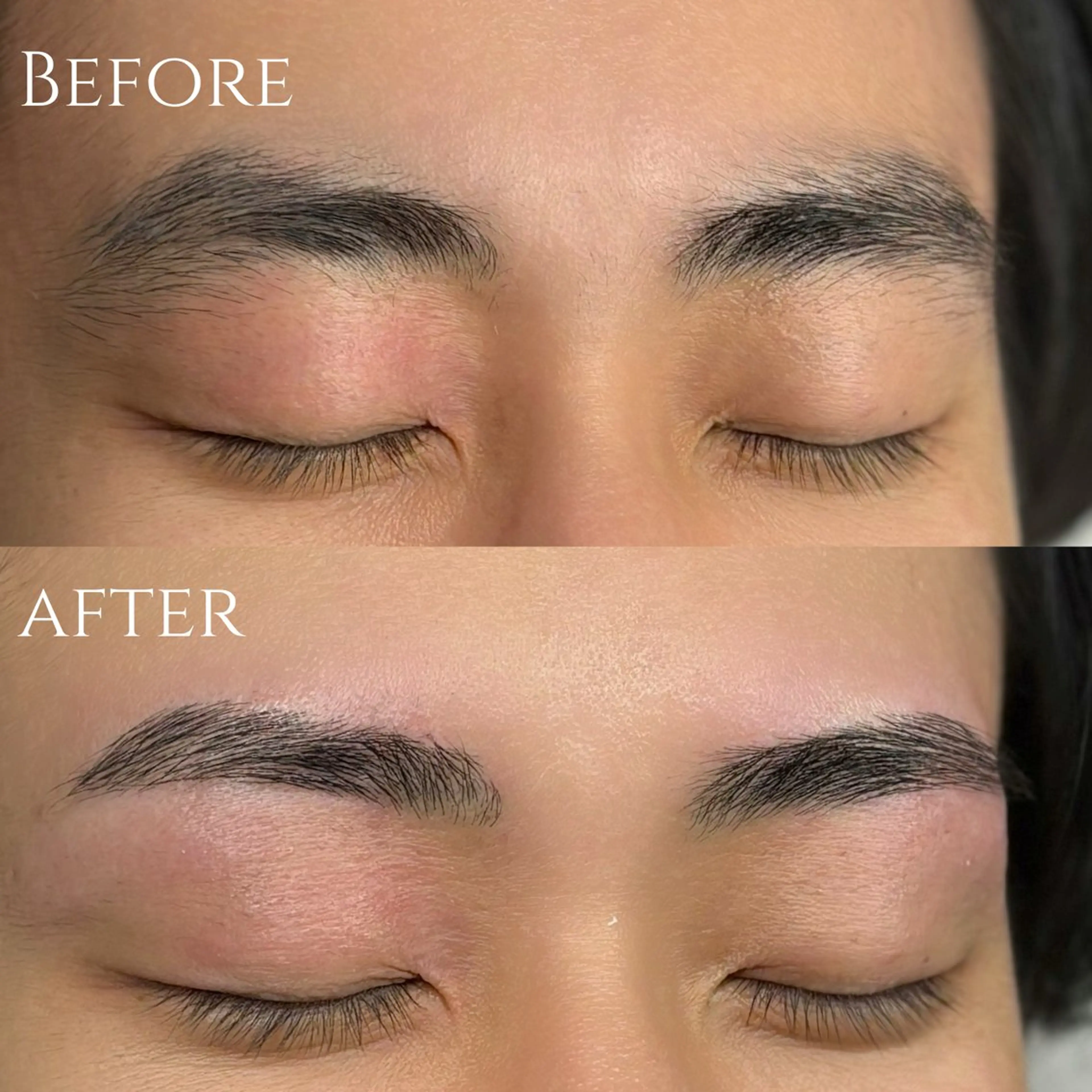 メンズ アイブロウ ワックス脱毛 眉カット その他(アイブロウ) RuruStudio所属・RINA🦋/吉祥寺 /眉毛専門サロンの眉毛・アイブロウイメージ