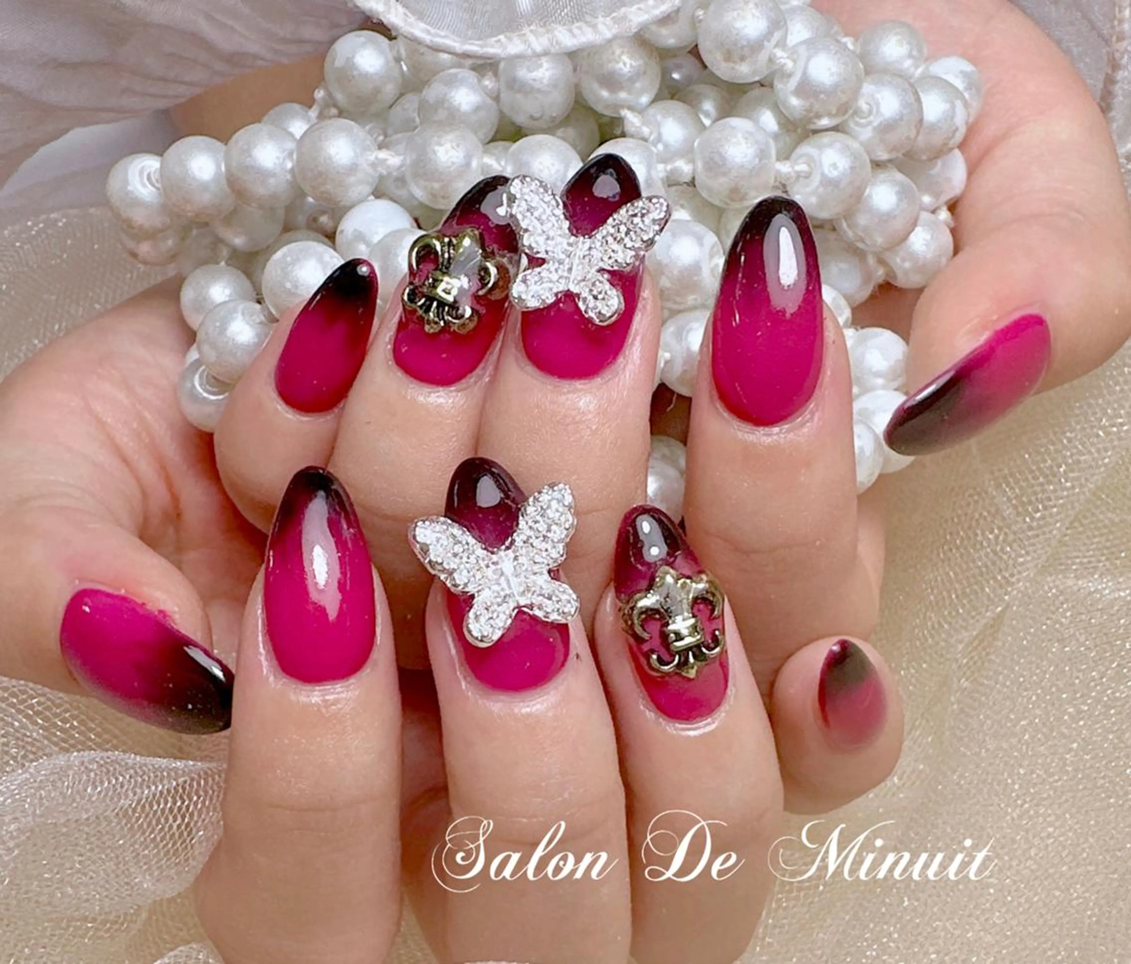 ネイル ハンドネイル ハンドケア Salon de Minuit🦩のネイルデザイン