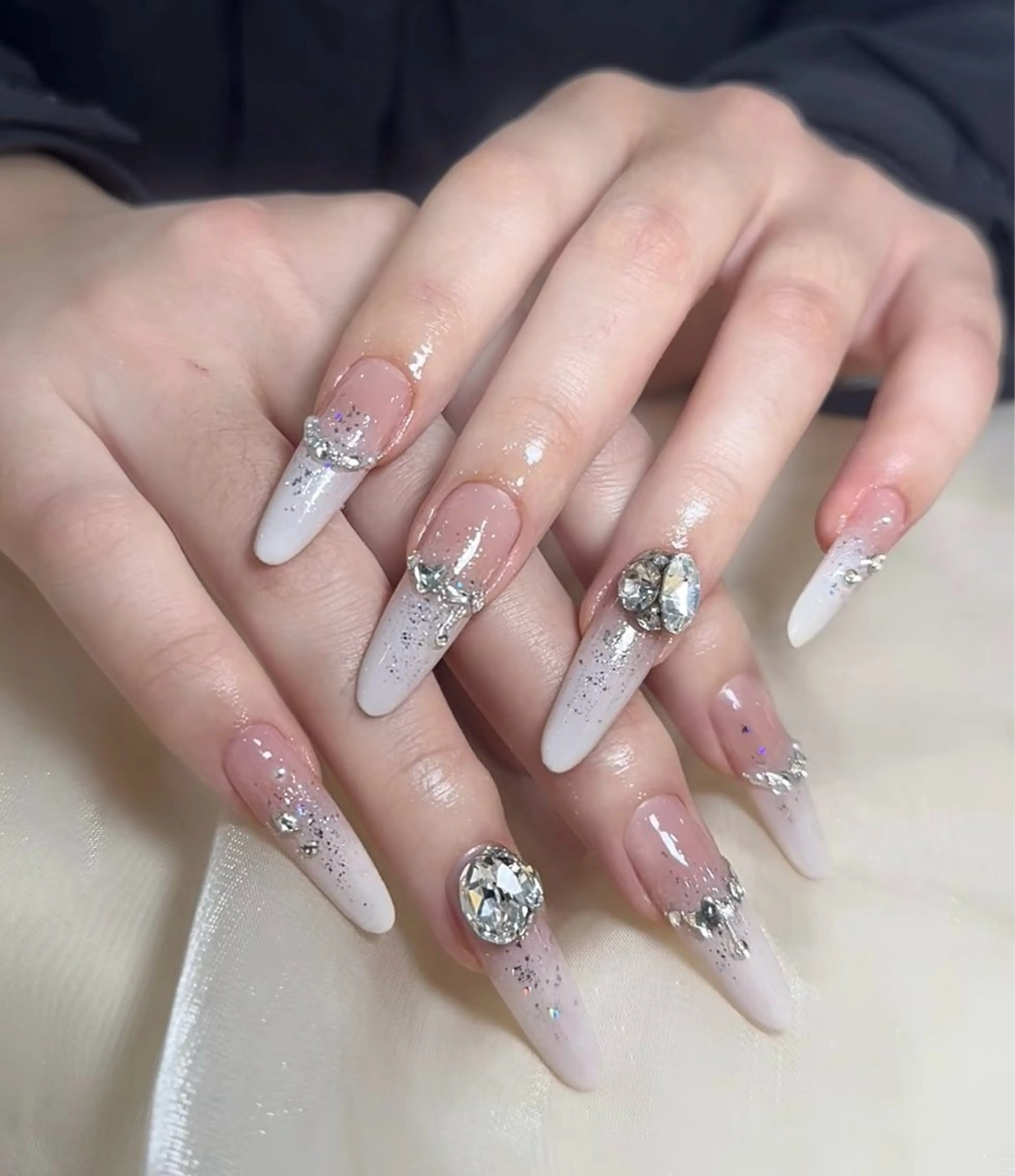 ネイル アートネイル チークネイル 長さ出し フットネイル ジェルネイル ハンドネイル ハンドケア For you. Nail Salonのネイルデザイン