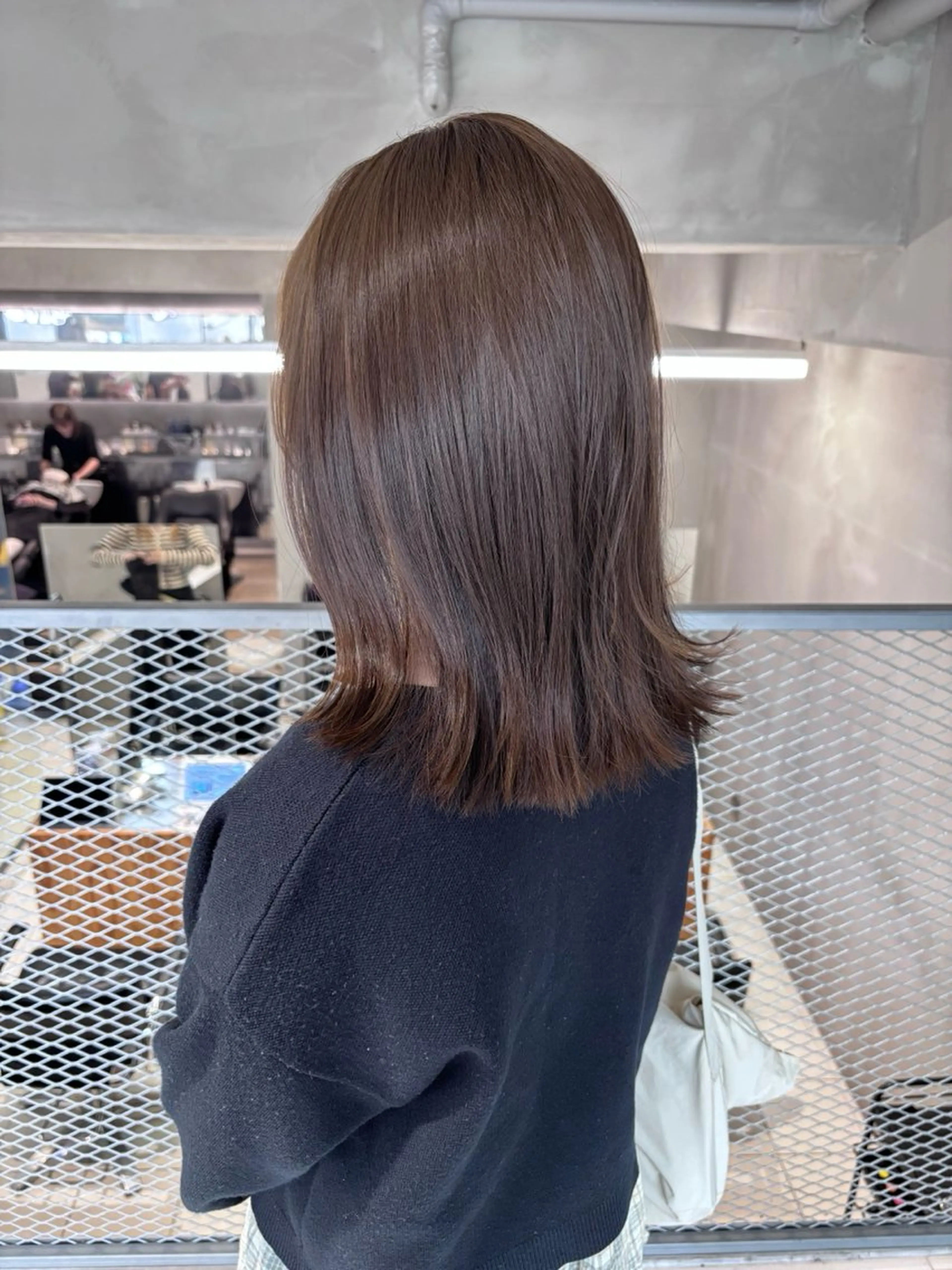 カラー アディクシーカラー ベージュカラー ブリーチ 透明感カラー ヘーゼル ヘアカラー トリートメント 透明感カラー/set /hana🍀🪽‪のヘアスタイル