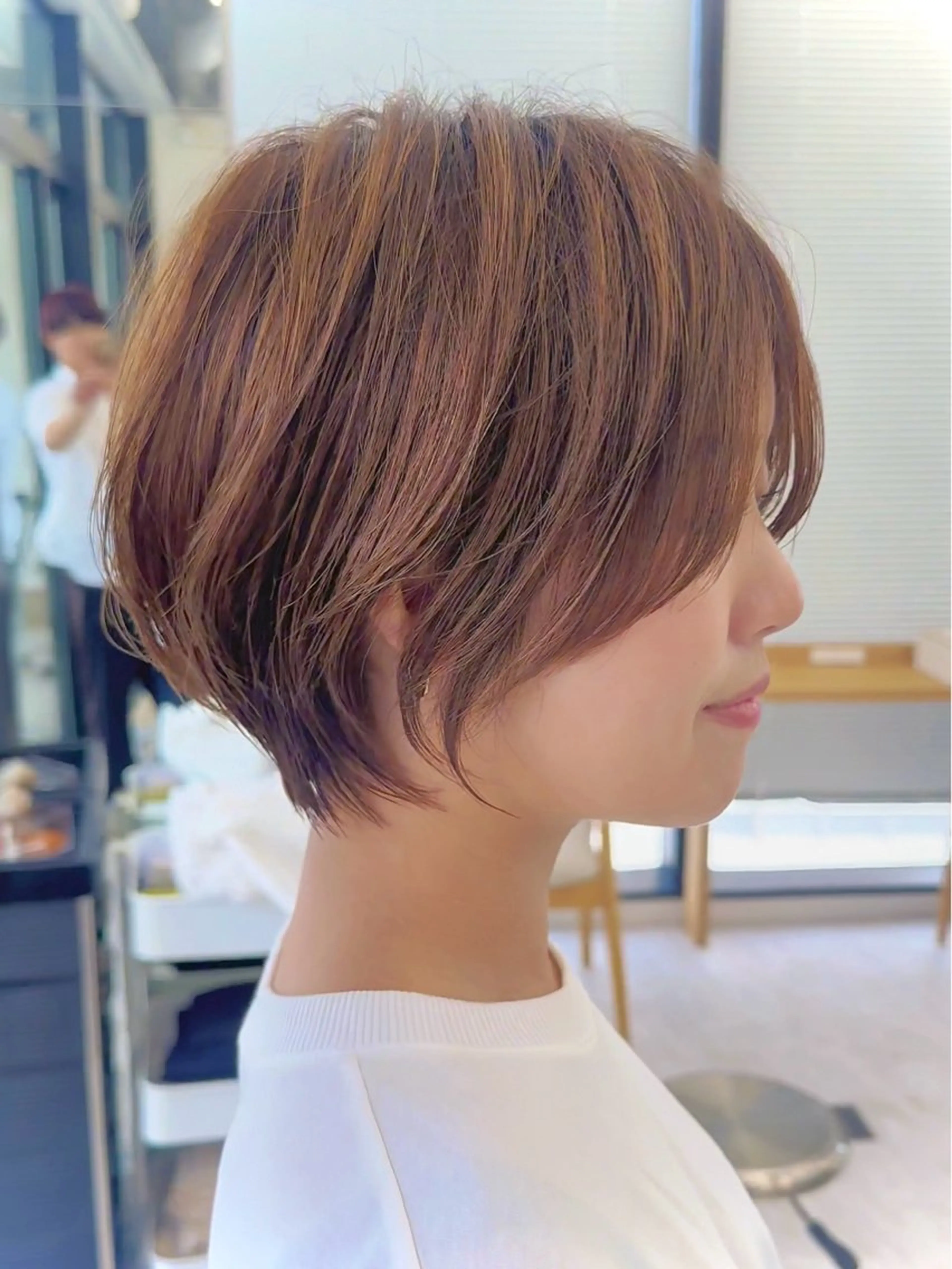 ショート てらしぃ/ショート・ ボブ特化美容師のヘアスタイル