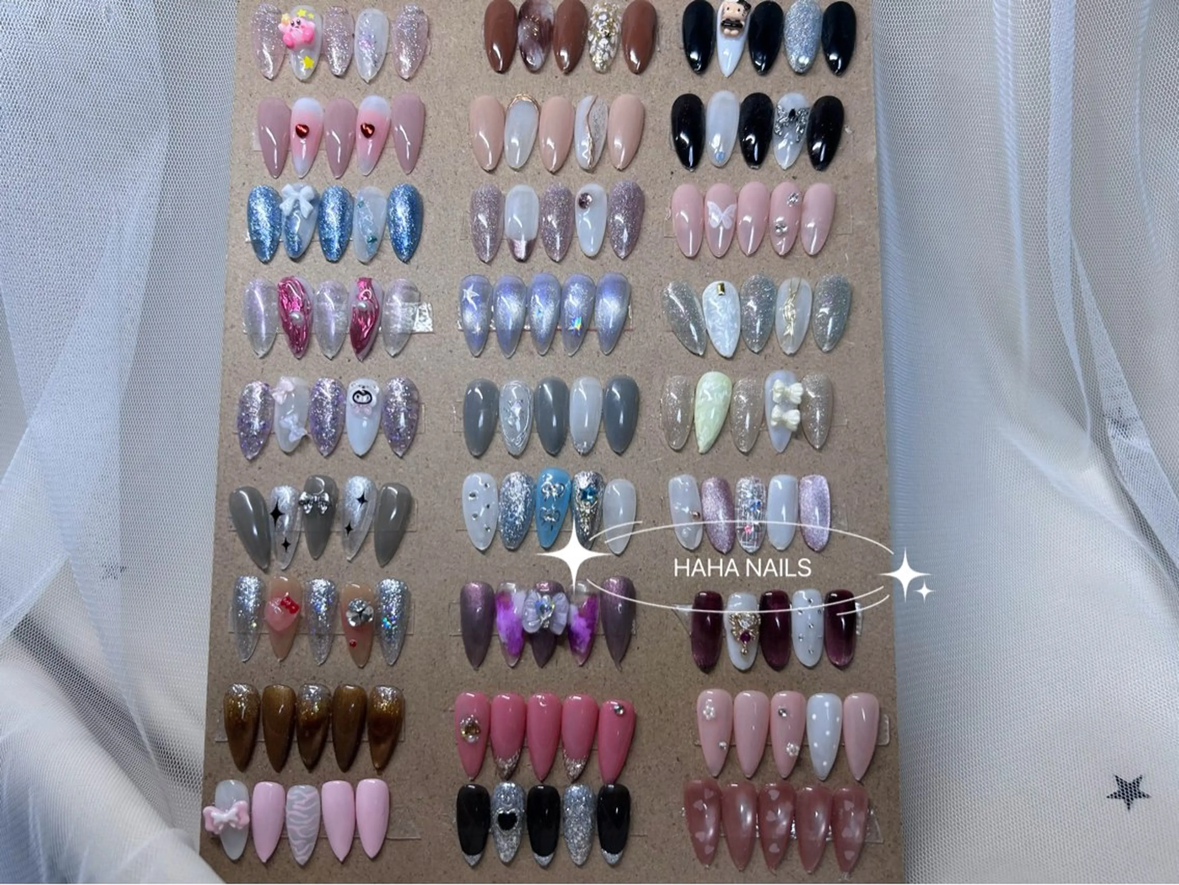 オフ込み💗定額デザインAコース　シンプルデザインの写真