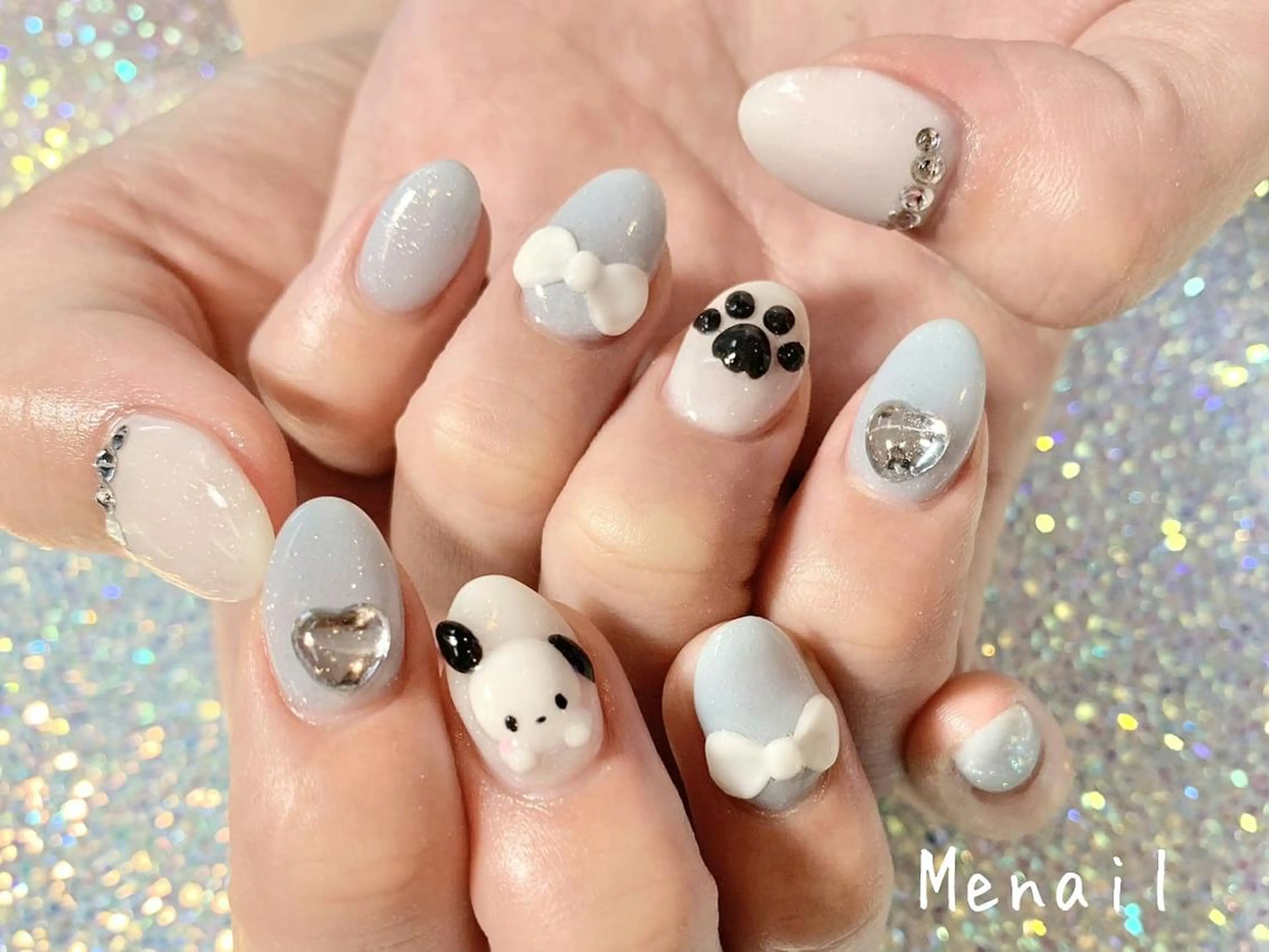 ネイル ミーネイル心斎橋 ☆NATSUKI☆のネイルデザイン