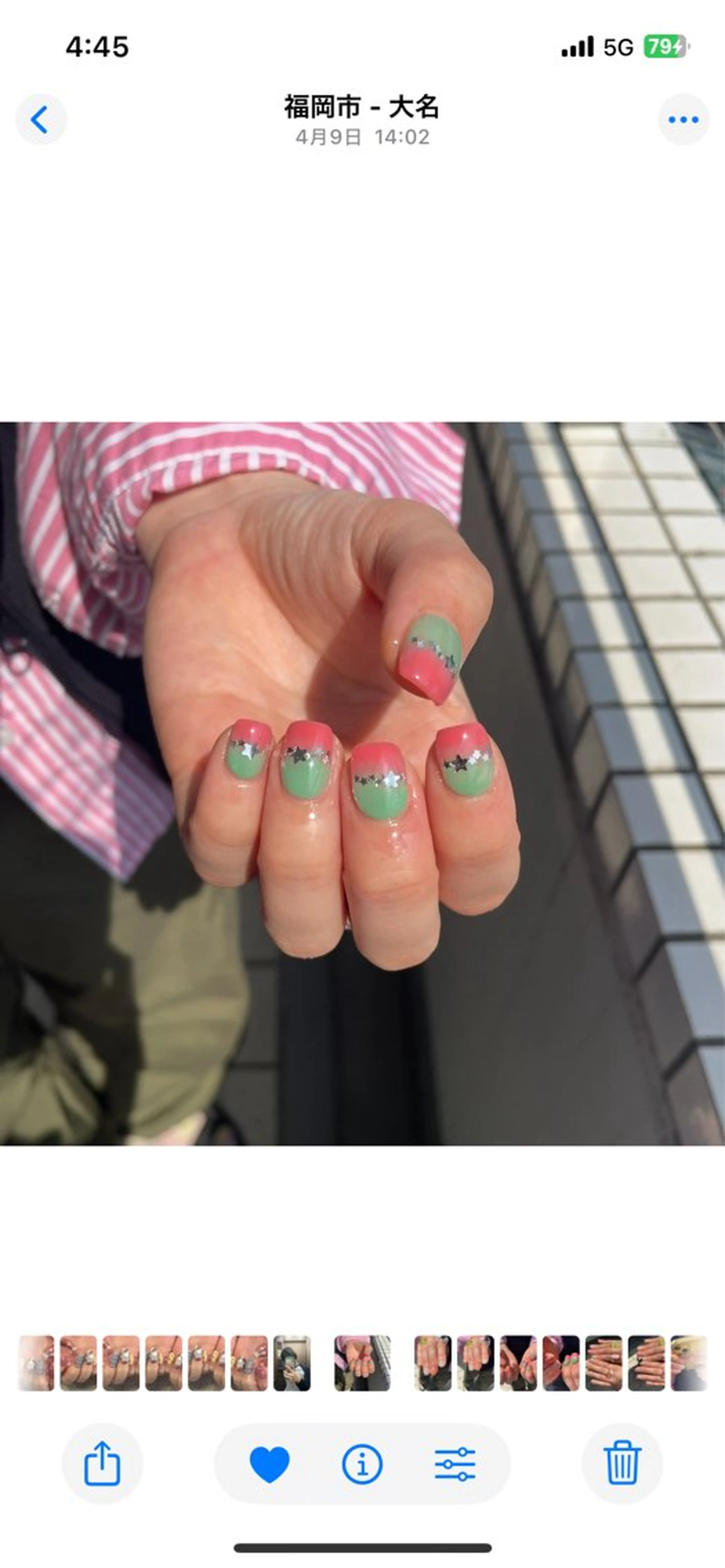 ネイル suimy.所属・SORA suimy.のネイルデザイン