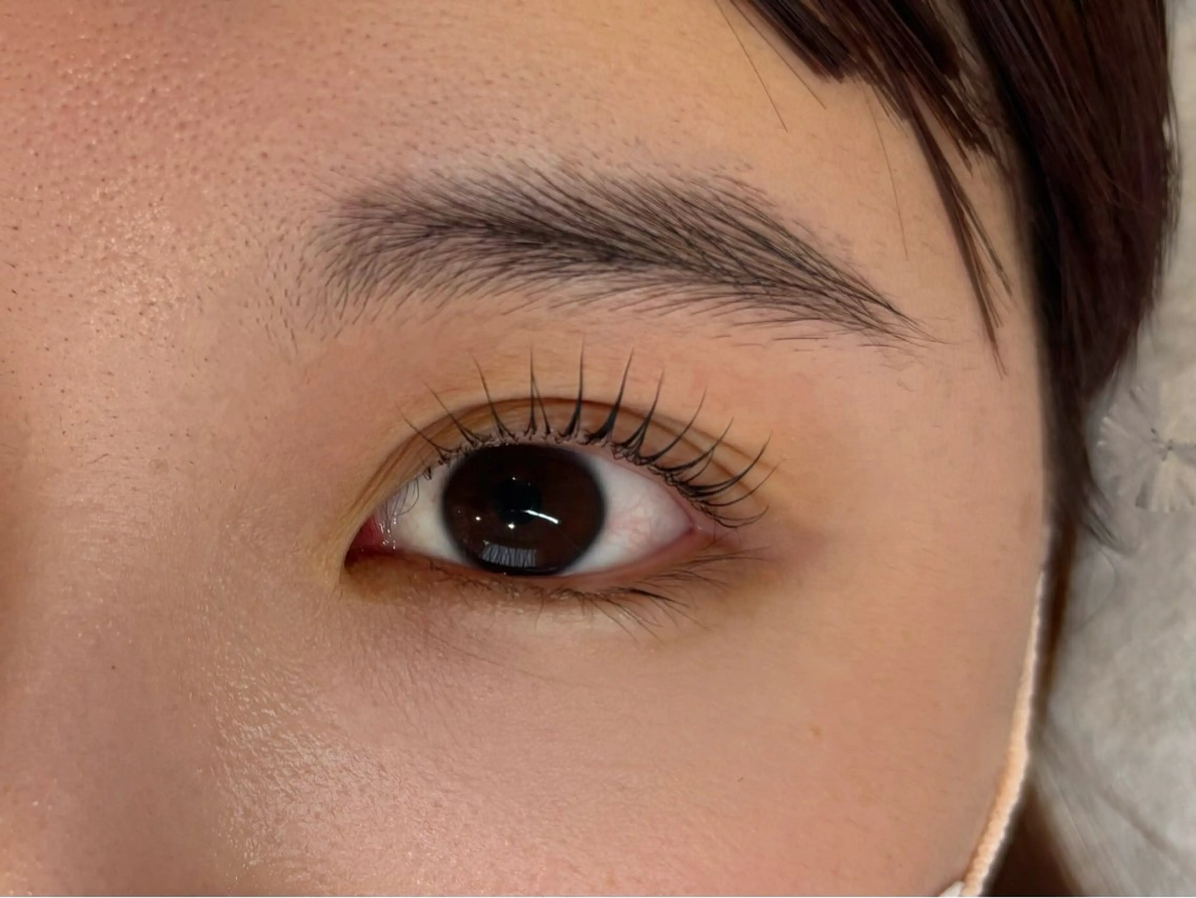 パーマ マツパ REVE *.+ﾟ ayumiのマツエク・マツパデザイン