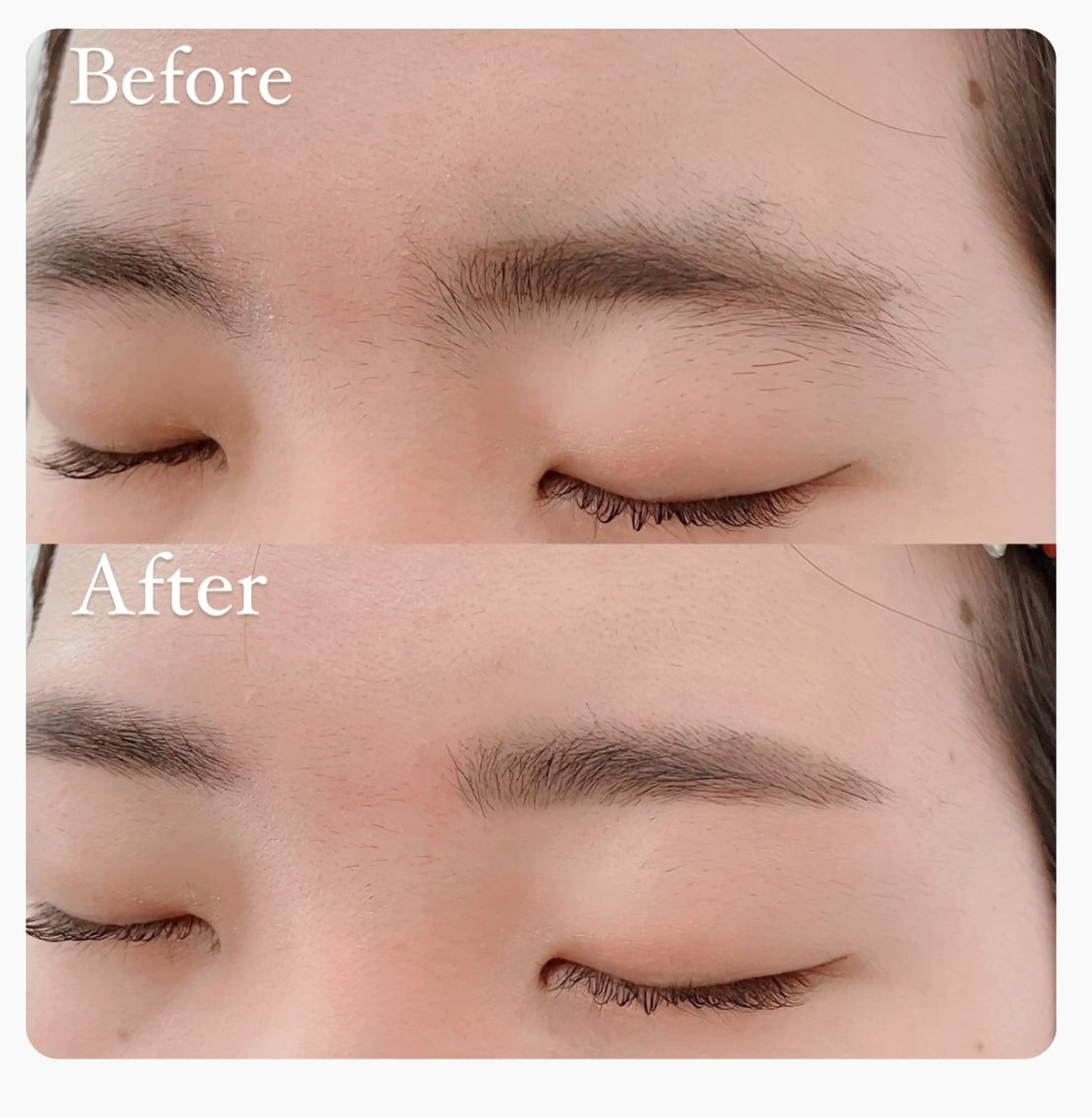 アイブロウ ワックス脱毛 眉カット その他(アイブロウ) Biolus／天王寺 2号店🌸noa🌸のマツエク・マツパデザイン