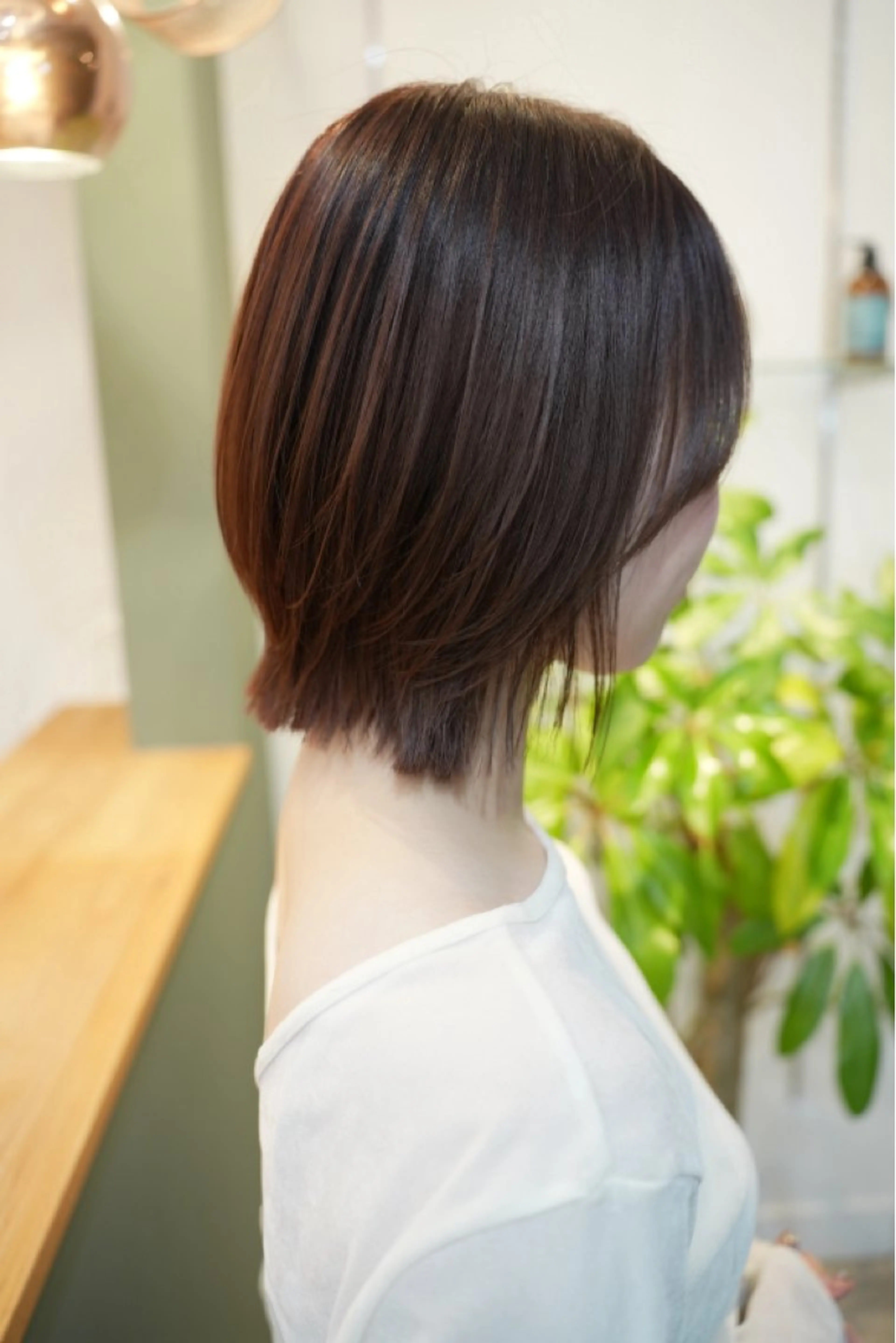 ショート カット ヘアカラー トリートメント Bella Salon所属・福井 悠のヘアスタイル