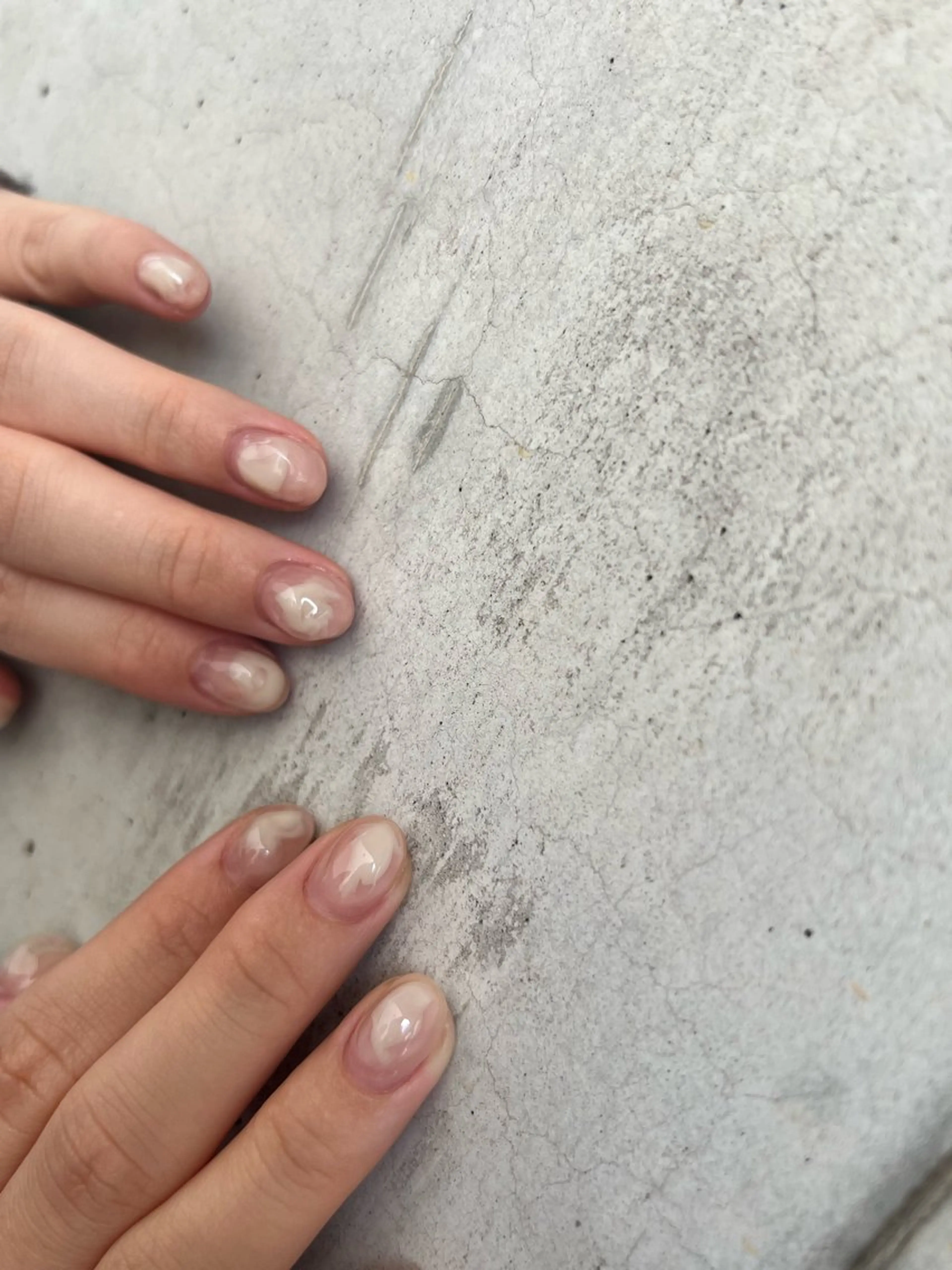 ネイル 持ち込み ニュアンスネイル Charme. NOBUKOのネイルデザイン