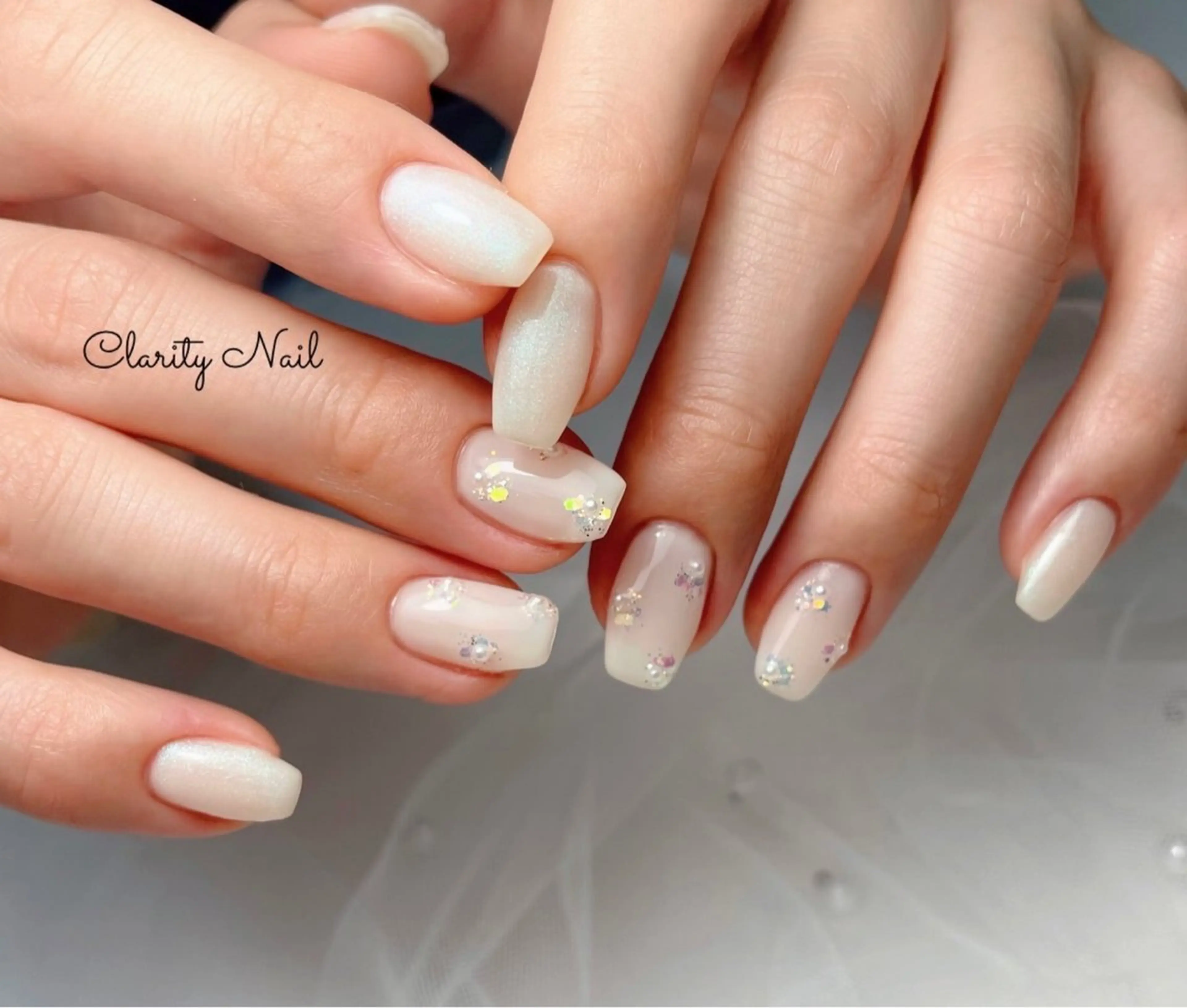 ネイル ハンドネイル Clarity Nailのネイルデザイン