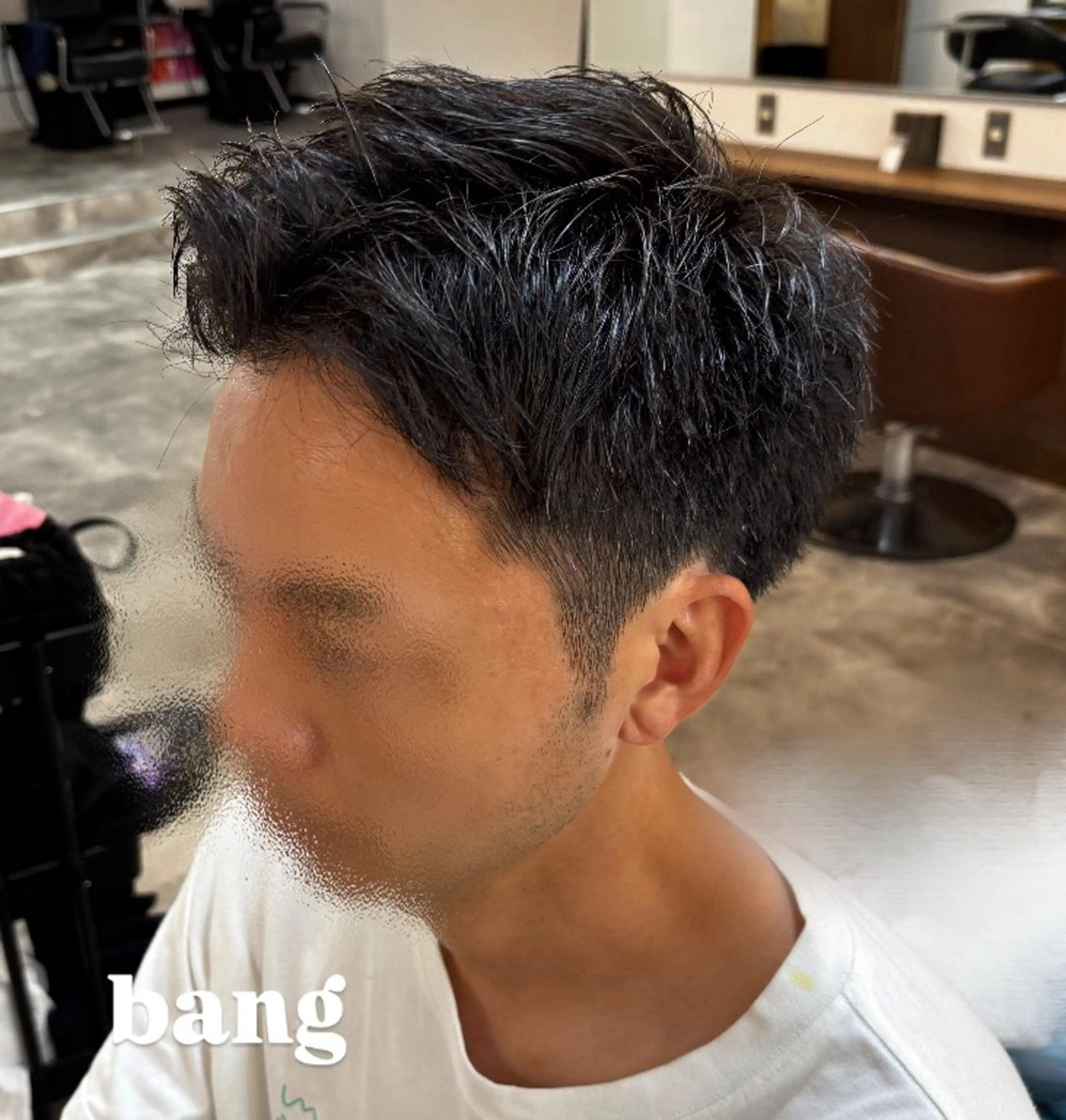 ショート メンズ レディースミディアム モデル 亀戸🌙松本のヘアスタイル