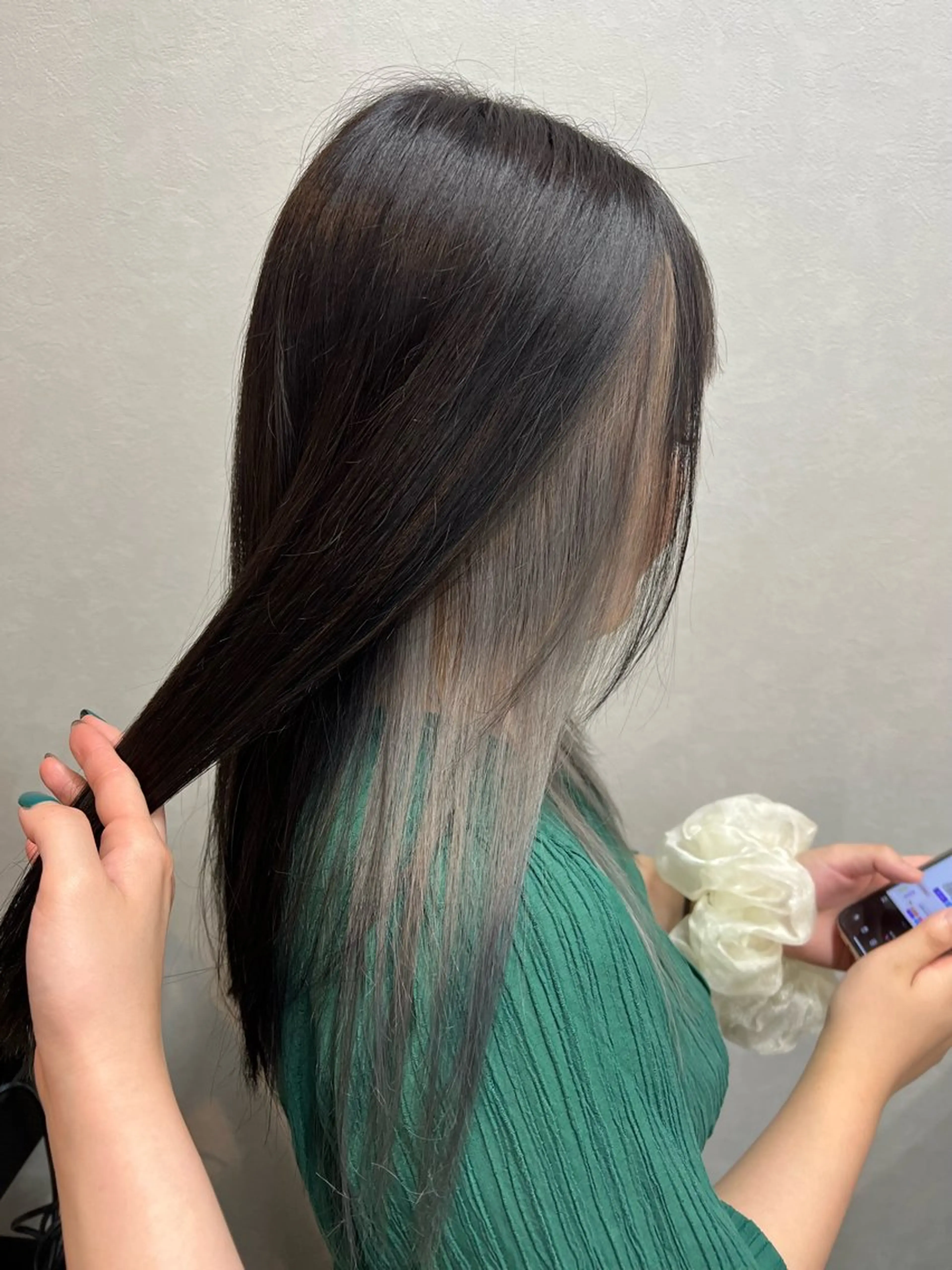 ロング カラー TELA HAIR WAKABA🌱のヘアスタイル