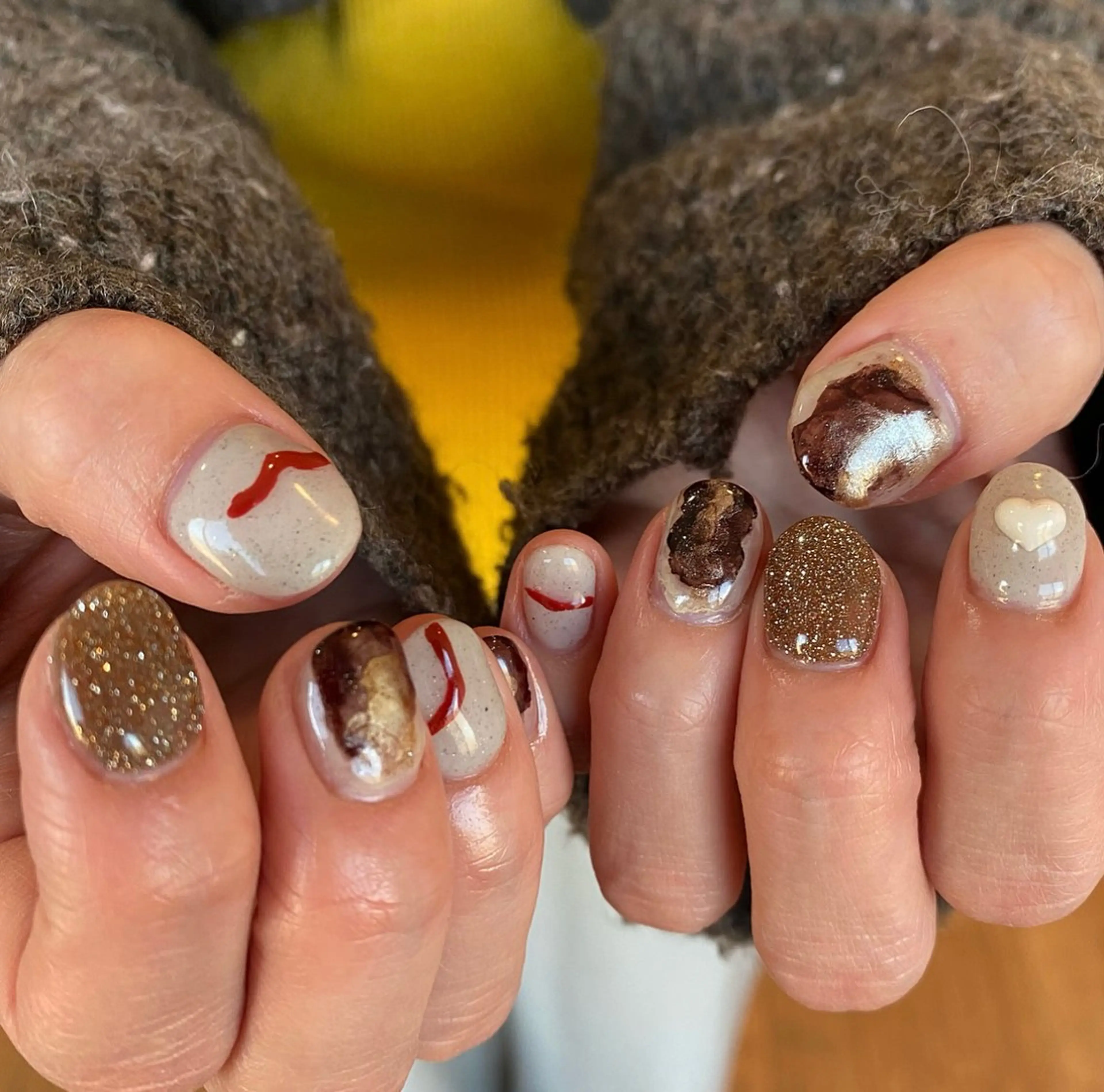 ネイル 持ち込み ハンドネイル to.所属・to nailのその他イメージ