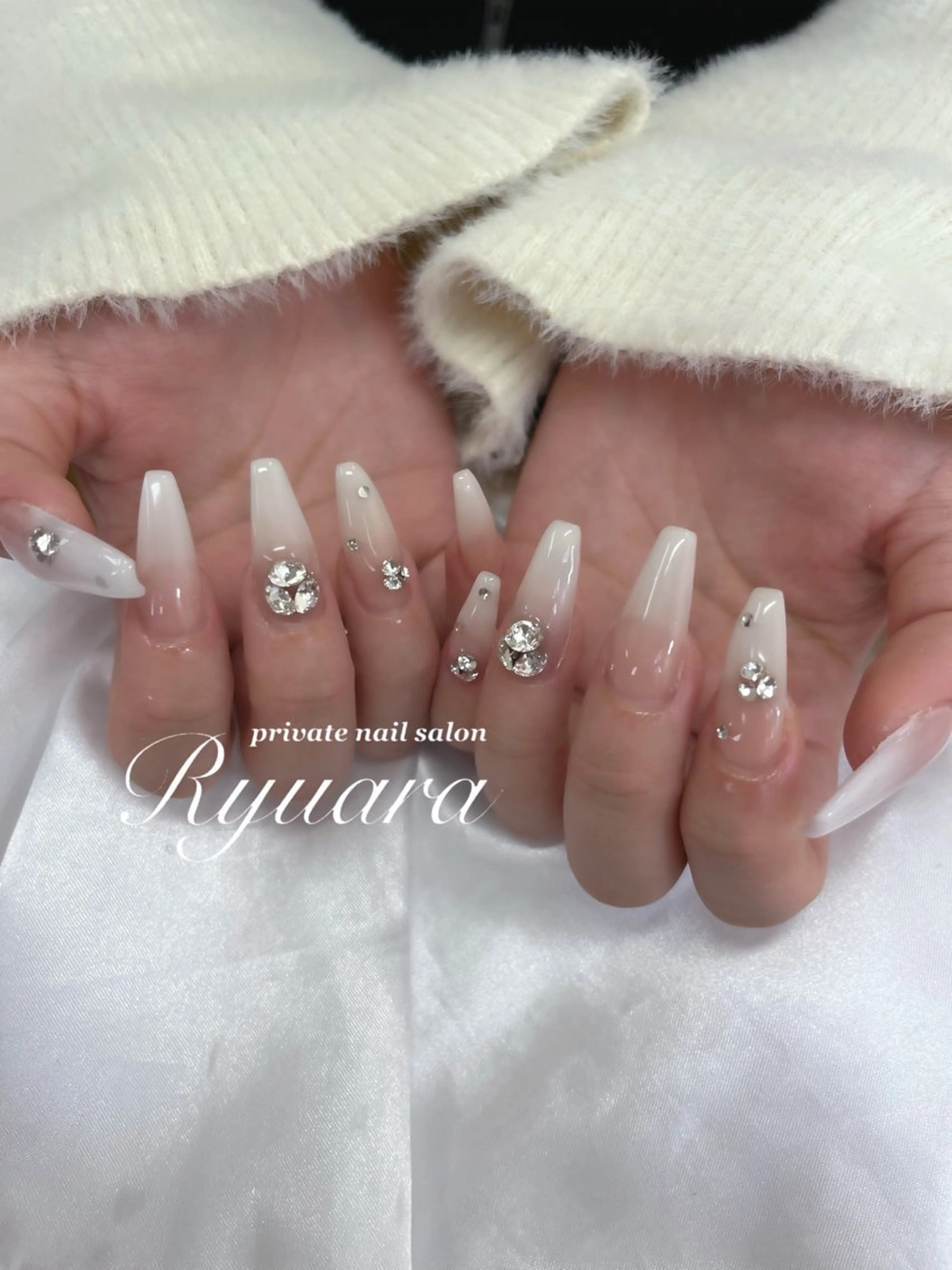 ネイル ハンドネイル private nail salon Ryuara所属・nail salon Ryuaraのネイルデザイン