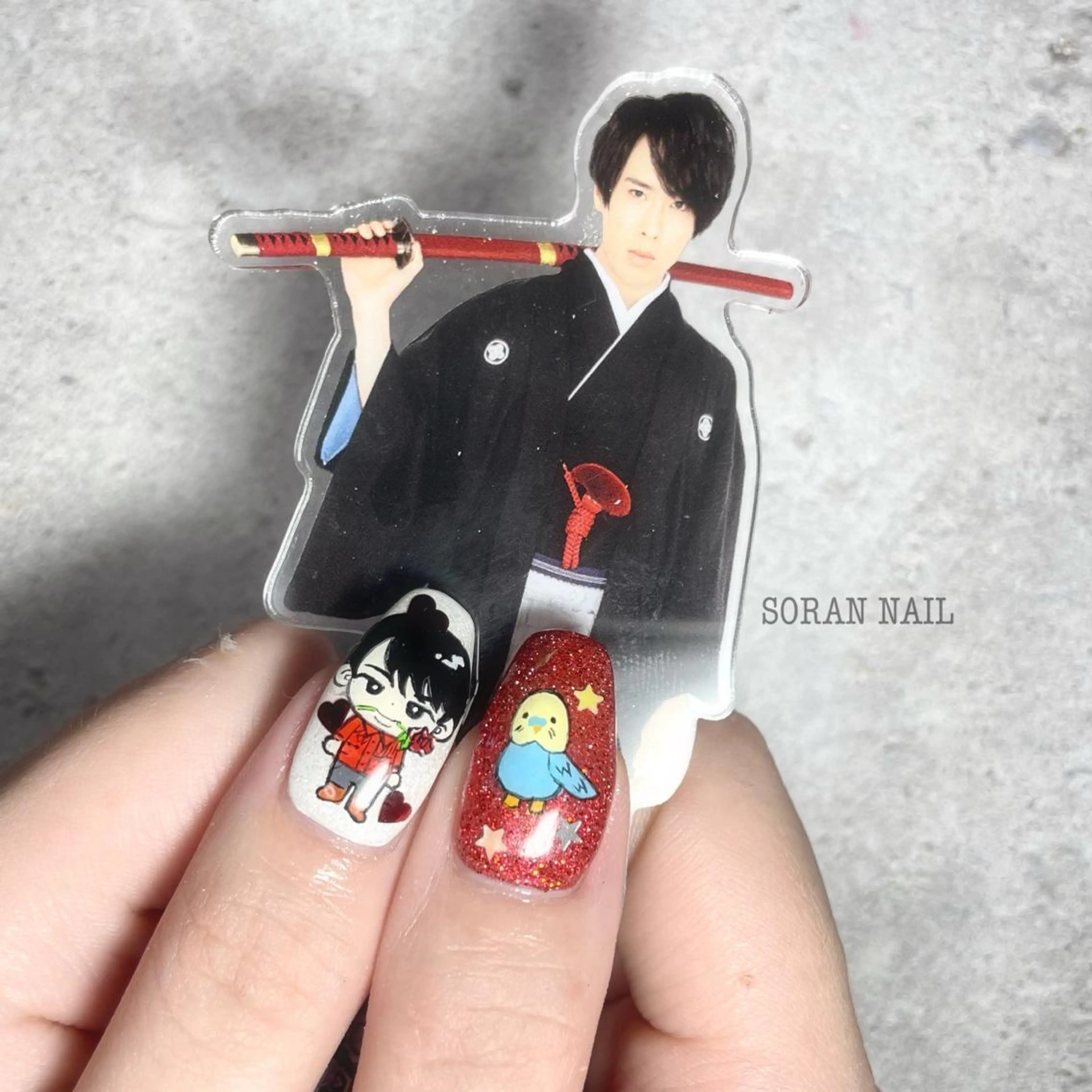 ネイル ハンドネイル フットネイル soran nailのネイルデザイン