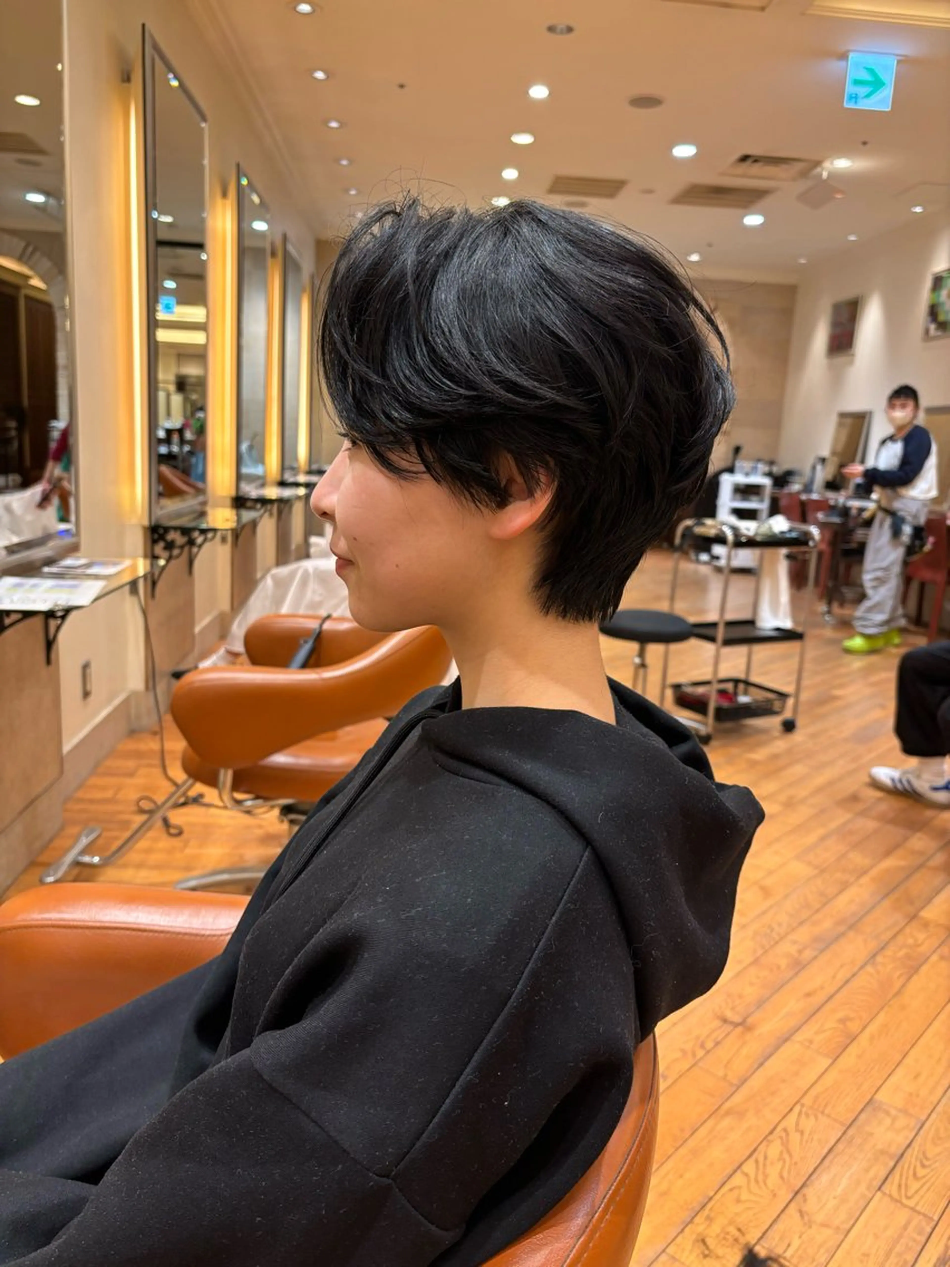 ショート 【ショートカット】 根本翔太のヘアスタイル