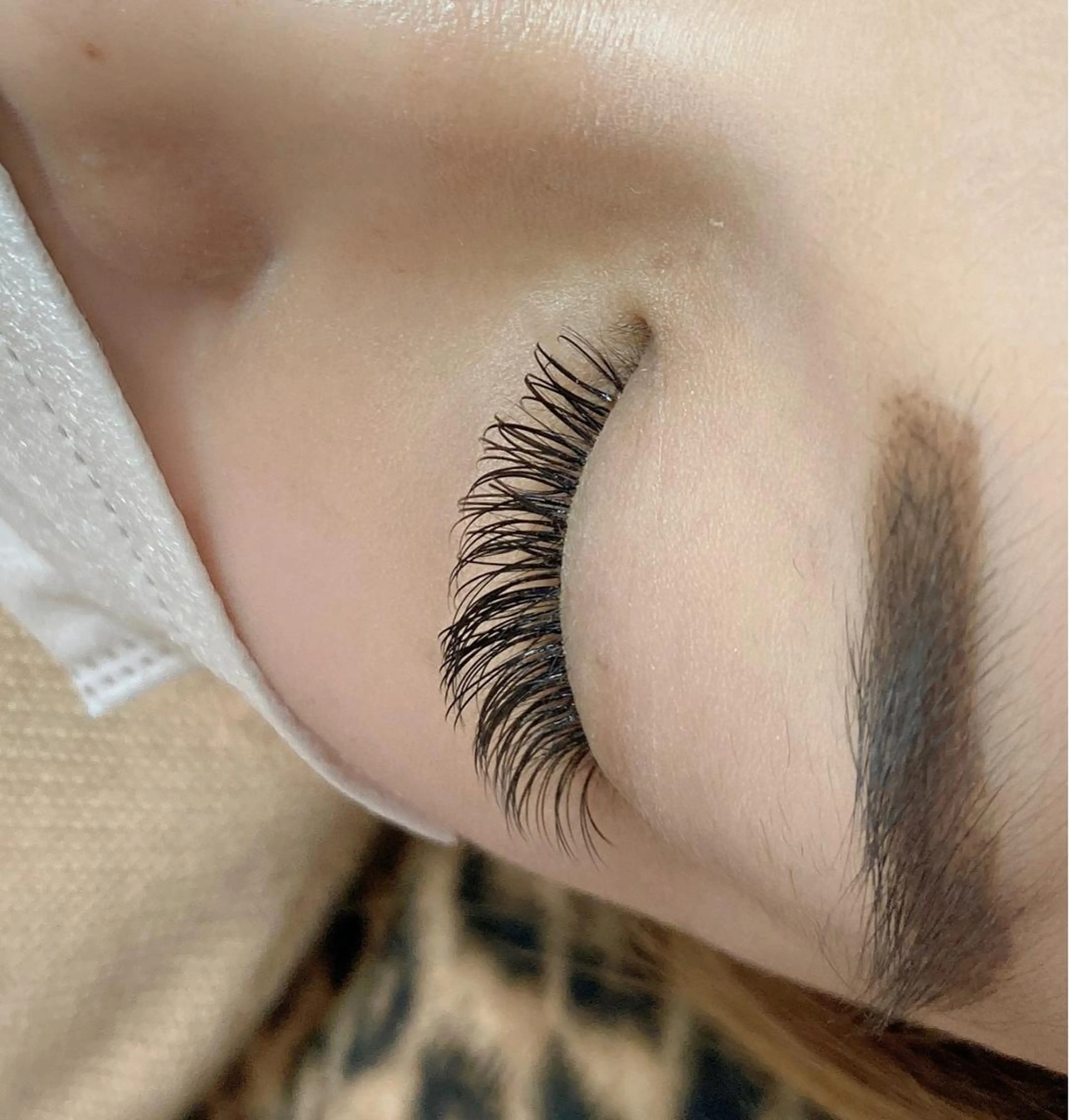 マツエク・マツパ フラットラッシュ マツエク Eye Glossのマツエク・マツパデザイン