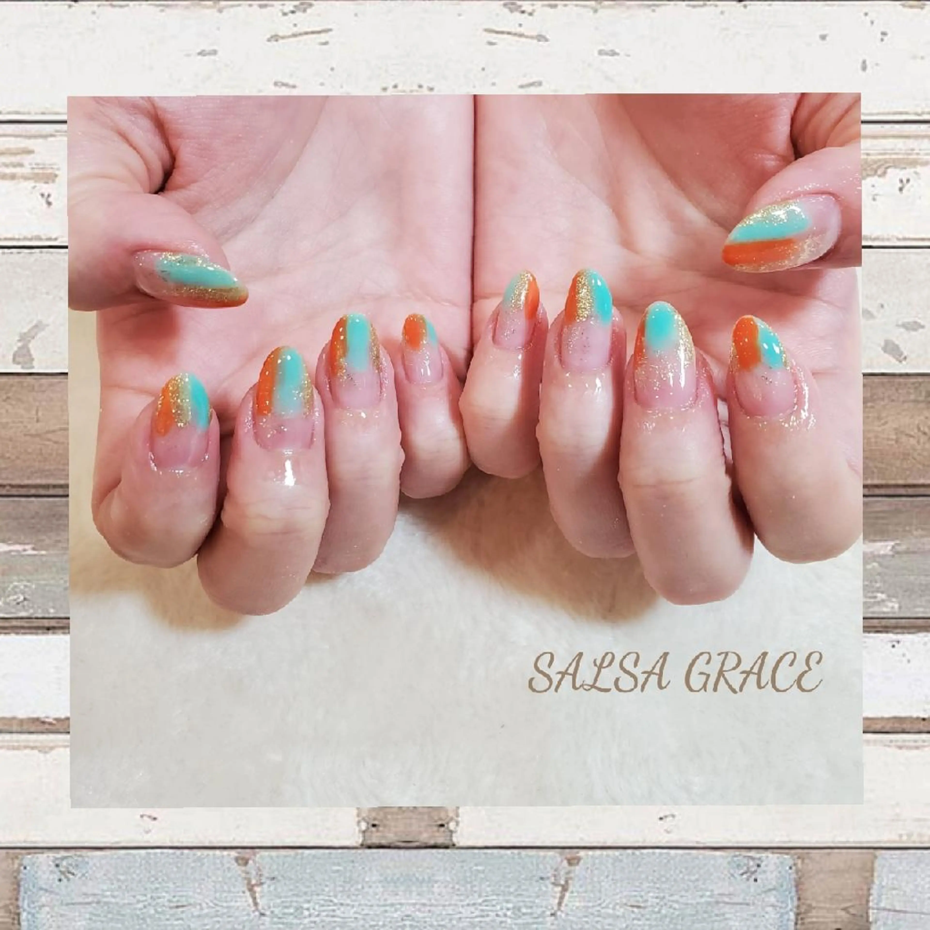 ネイル ハンドネイル 武藤 公美のネイルデザイン