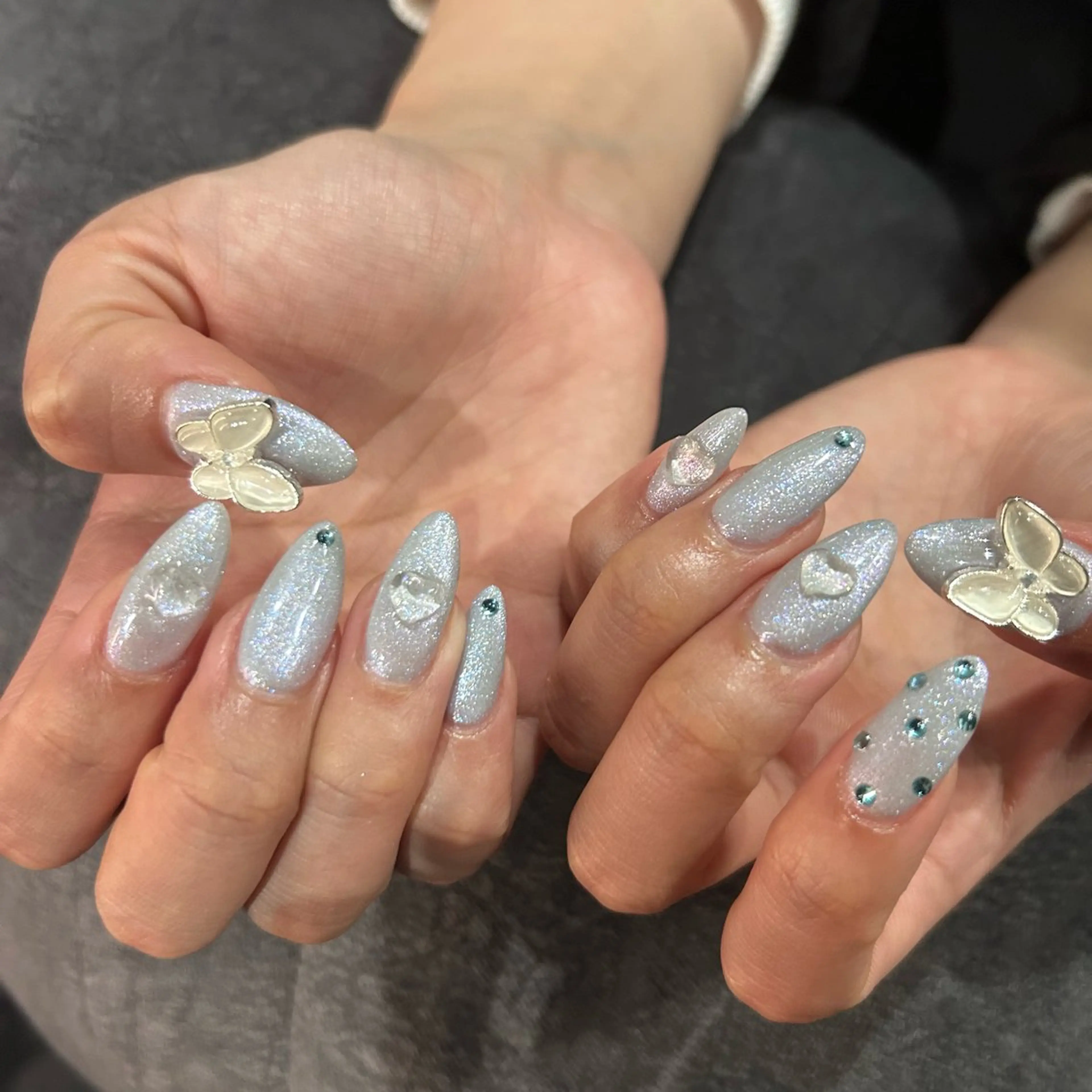 ネイル ハンドネイル Dahlia Beauty ダリアビューティー所属・春日井Dahlia Beauty中川のネイルデザイン