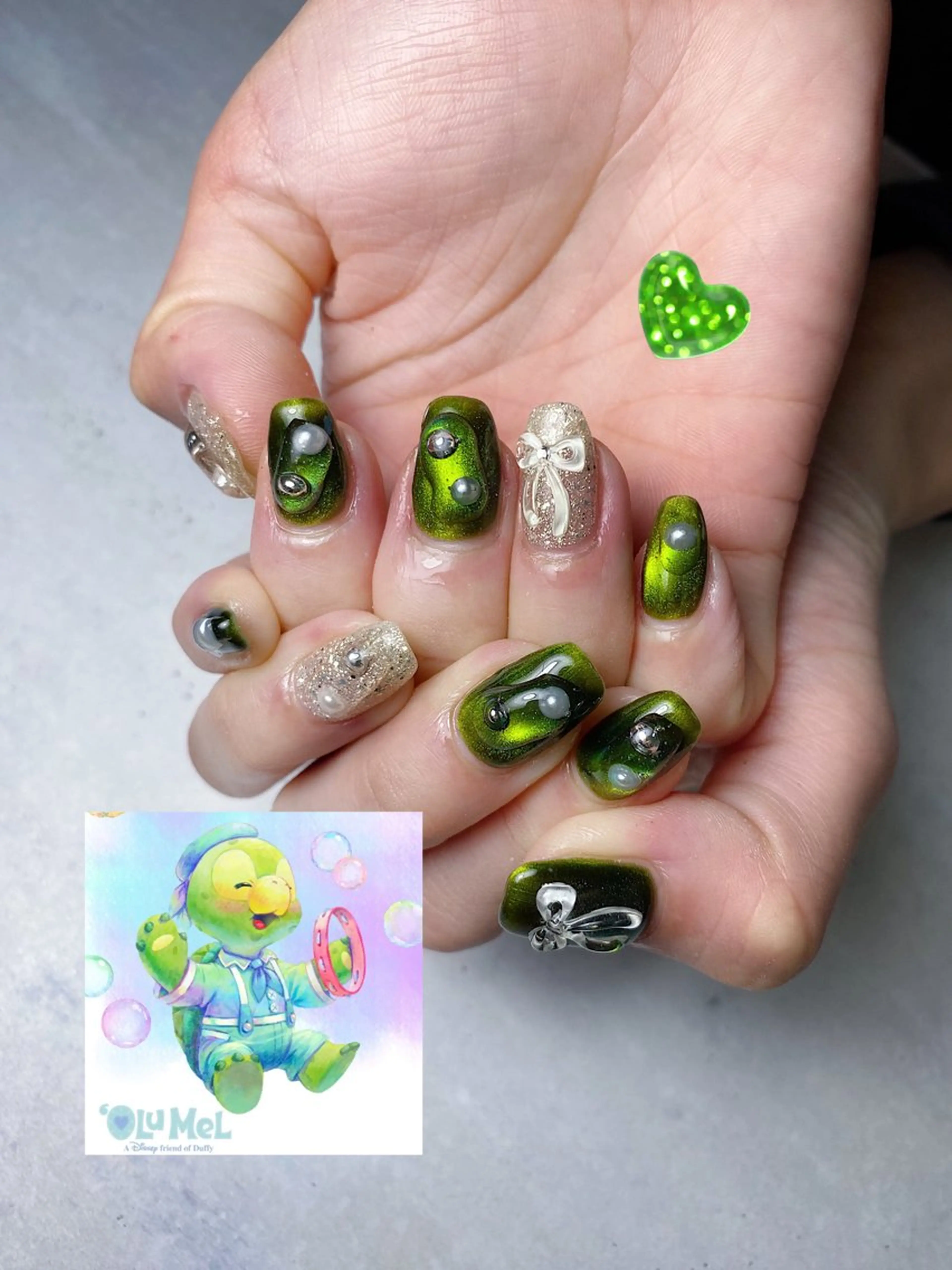 ネイル Ulu nail Kanaのネイルデザイン