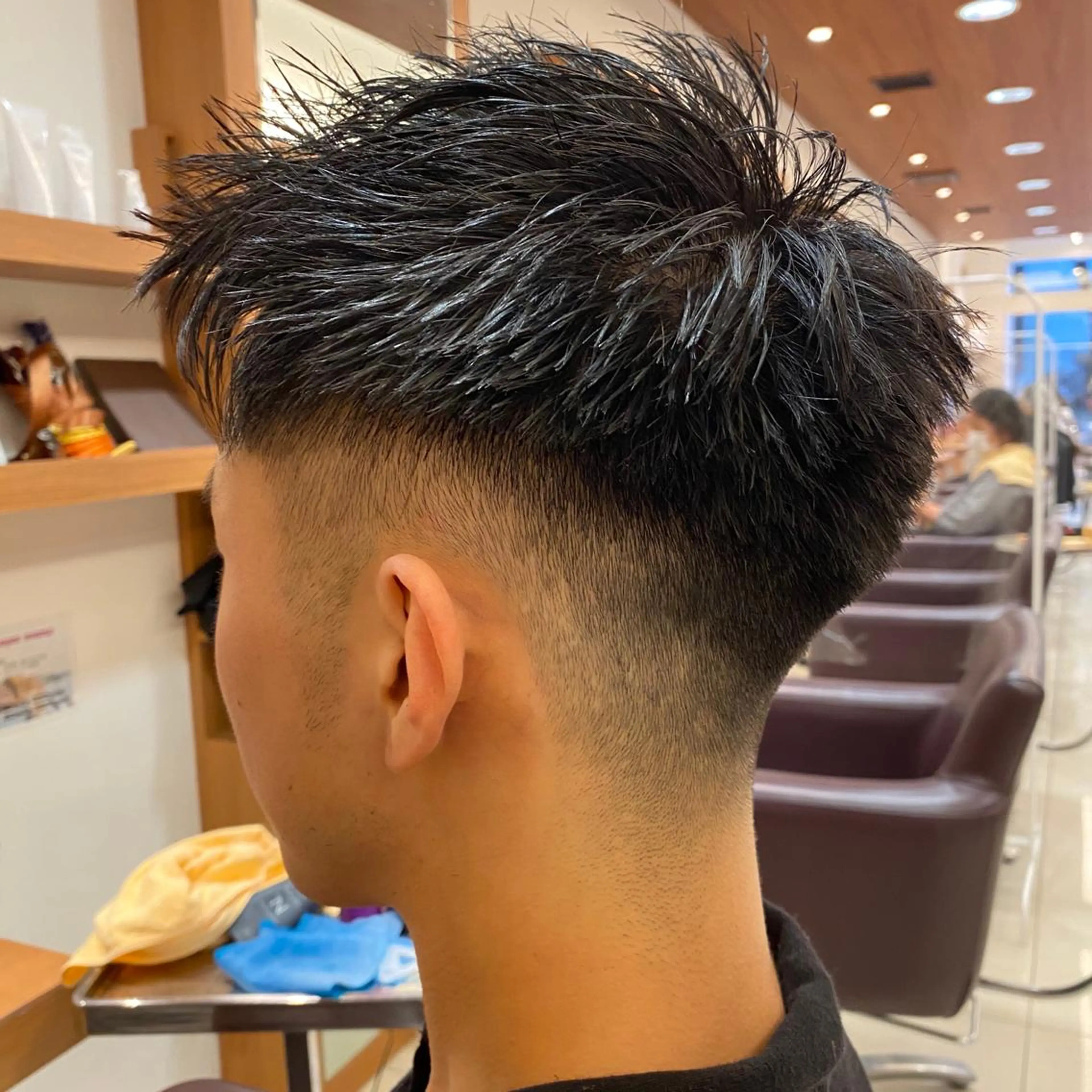 ショート 【店長】 ワンシーのヘアスタイル