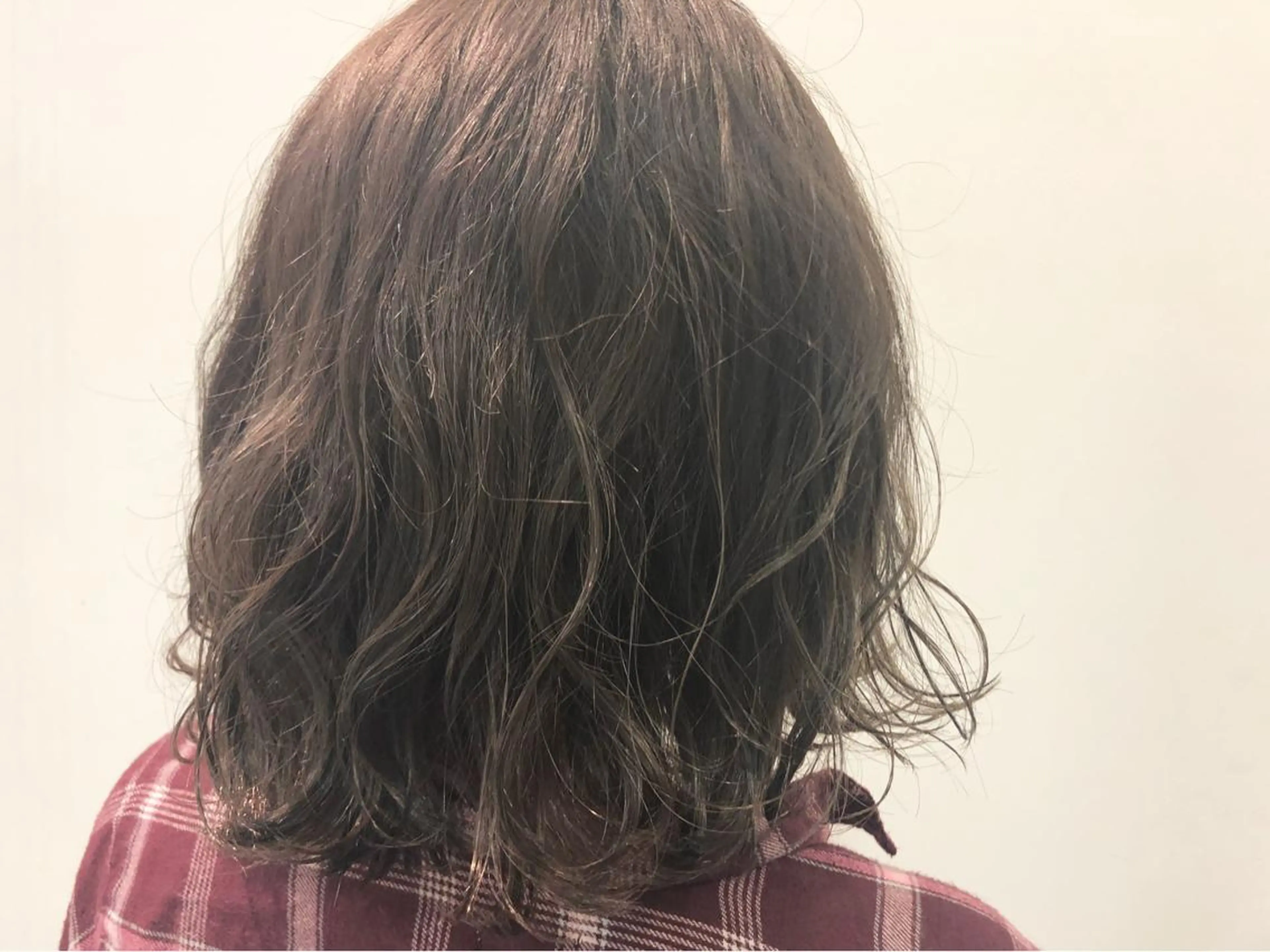 ミディアム GLROW haruhiのヘアスタイル