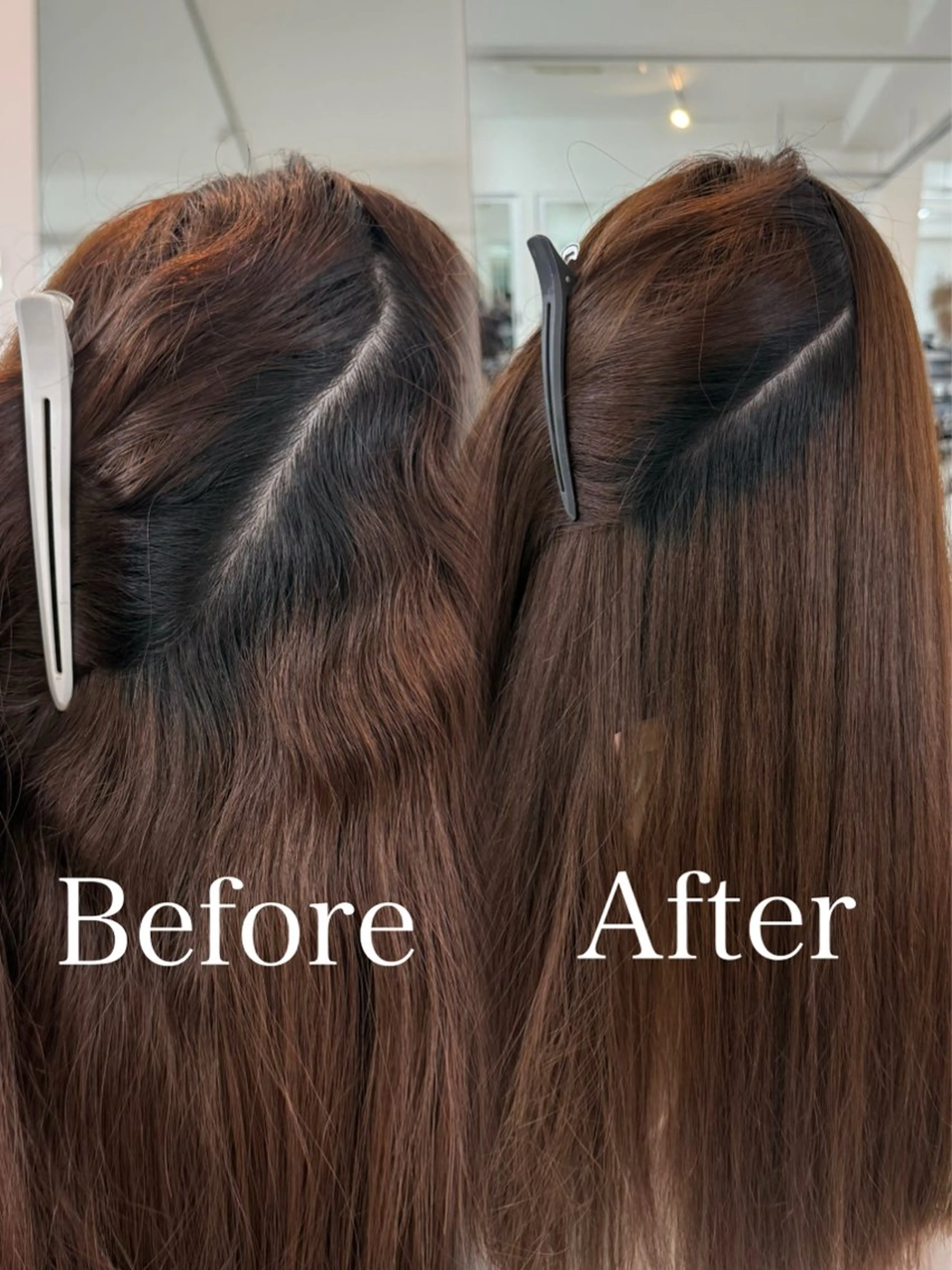 ロング りっきー🦋河原町 髪質改善/縮毛矯正のヘアスタイル