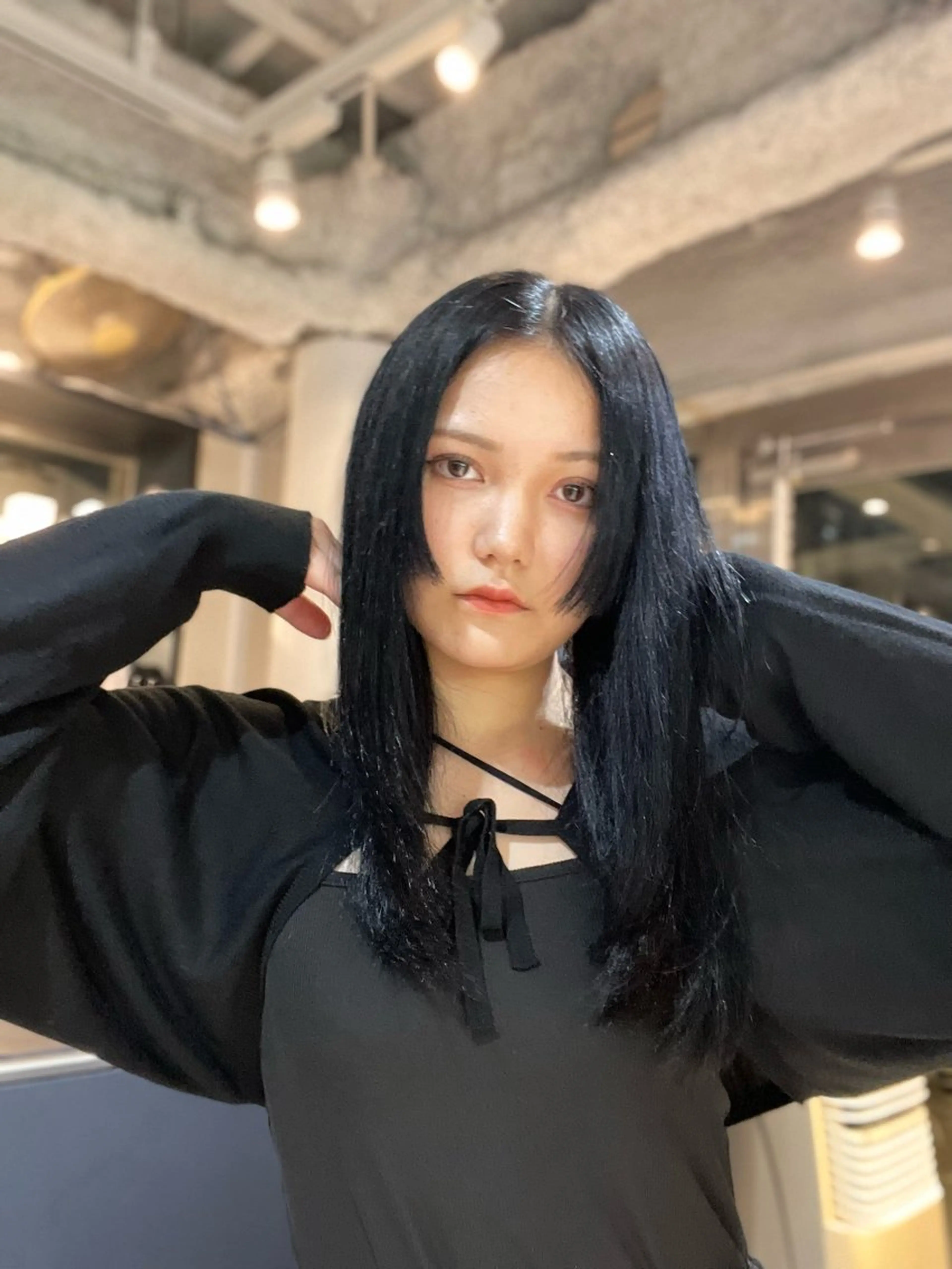 ミディアム ミディアムレイヤー/ ロングレイヤー堀匠吾のヘアスタイル