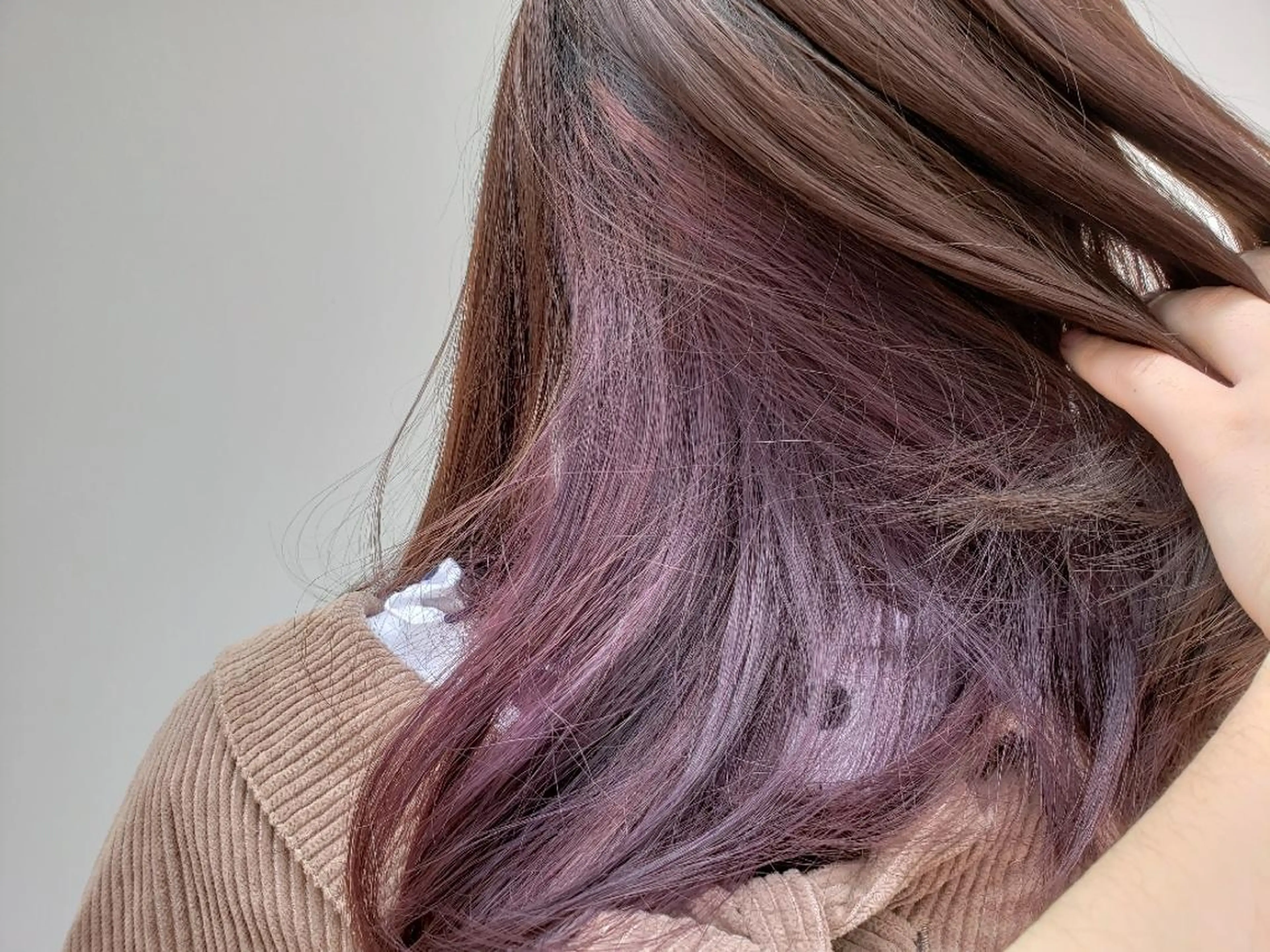 セミロング ヘアアレンジ カラー iloli　メニューの無い美容室所属・iloli代表　前田 雄也　のヘアスタイル