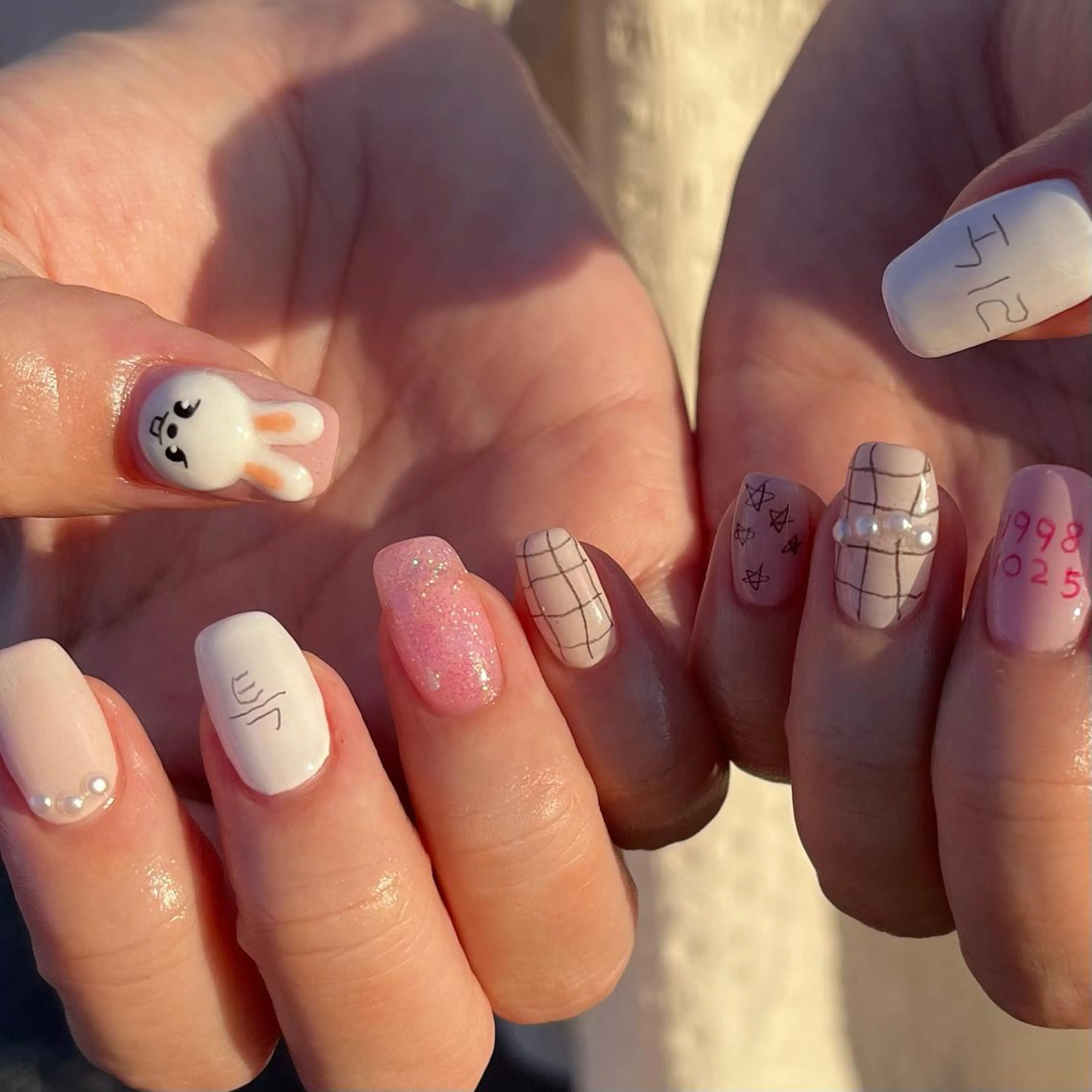 ネイル 川村 友理奈のネイルデザイン