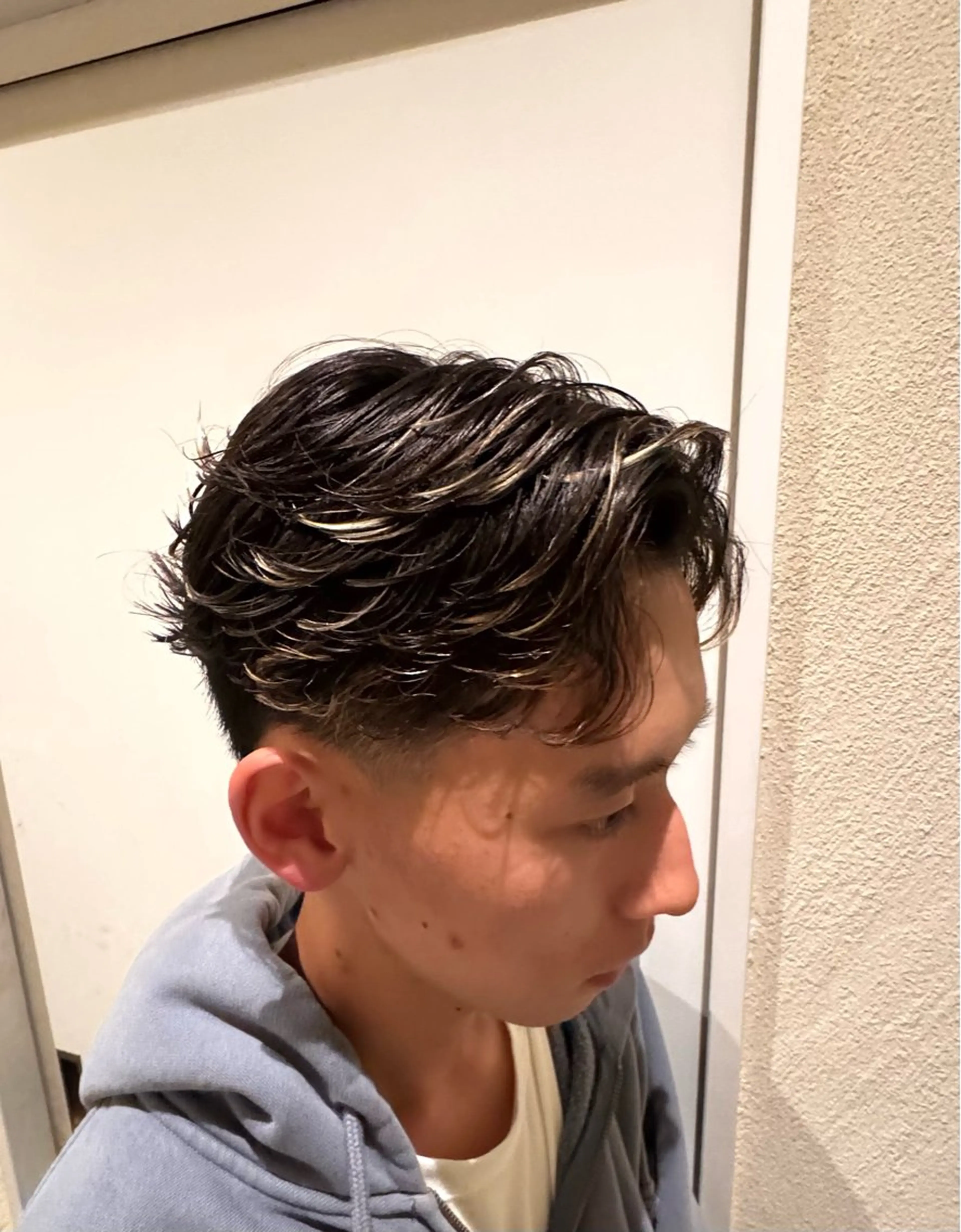 パーマ 難波Oli SHUTAのヘアスタイル