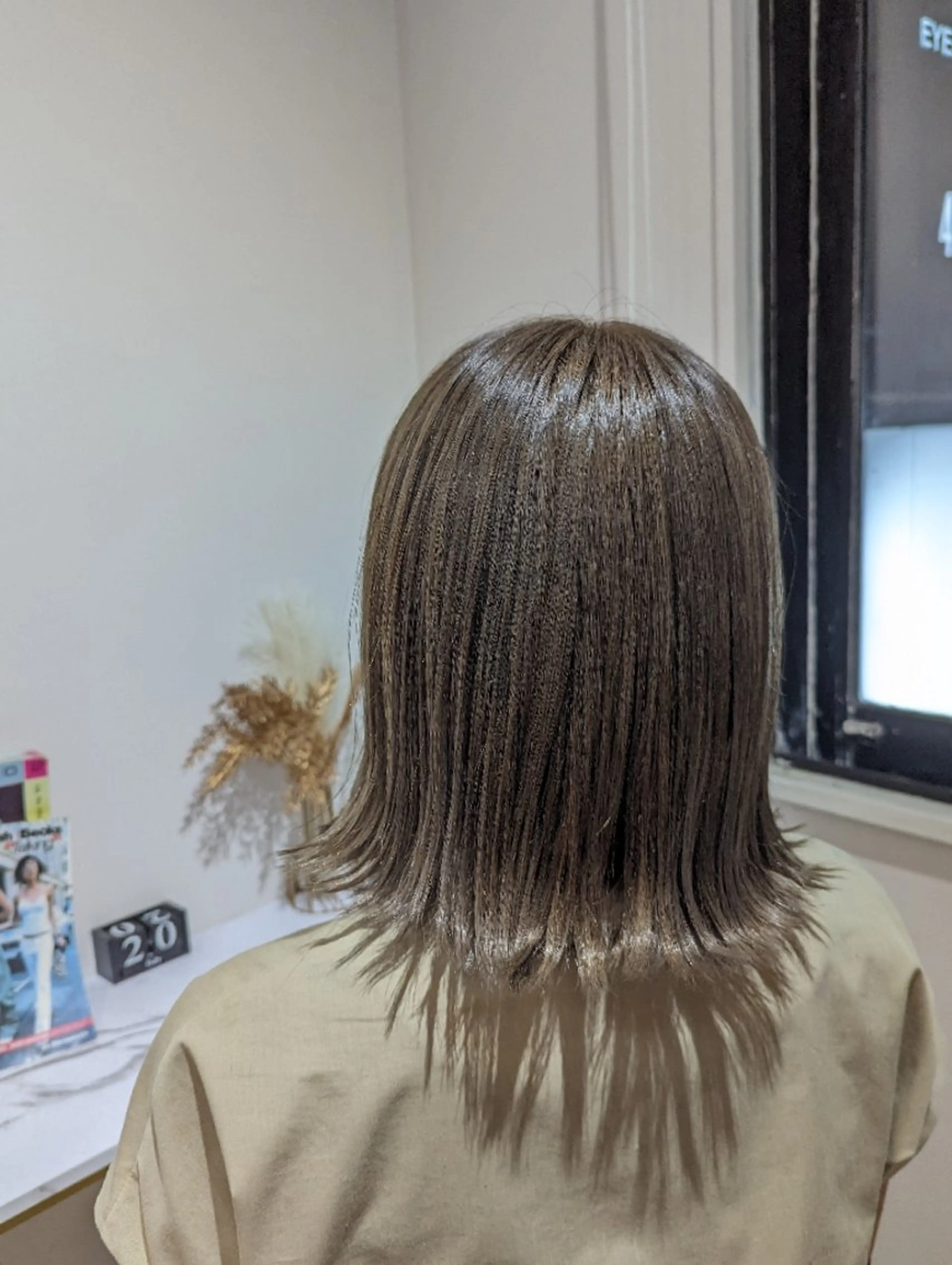 ミディアム カラー ヘアカラー トリートメント nanami /Toiroのヘアスタイル