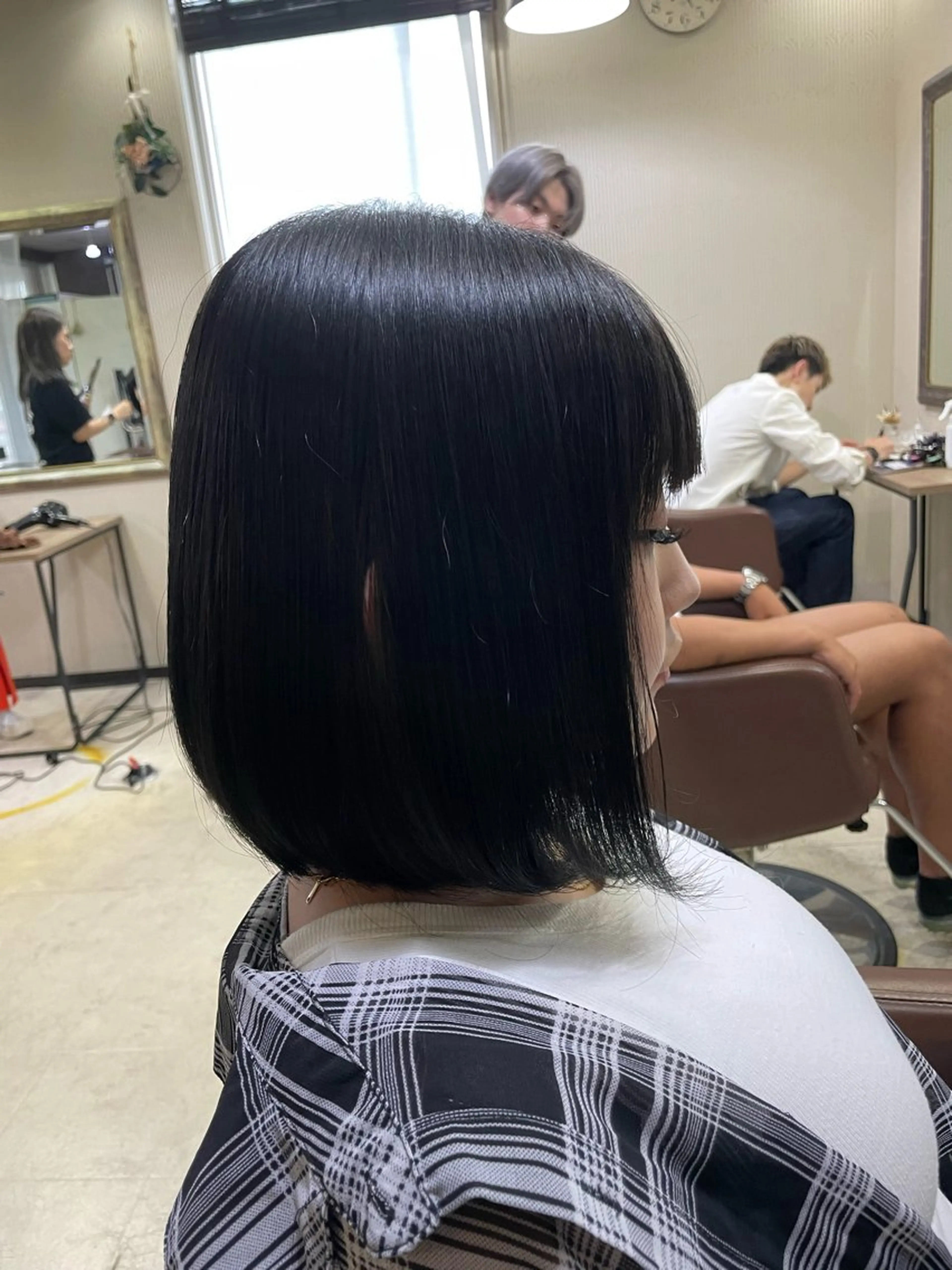 ショート 前下がりボブ ボブ feliz🤍 RINAのマツエク・マツパデザイン